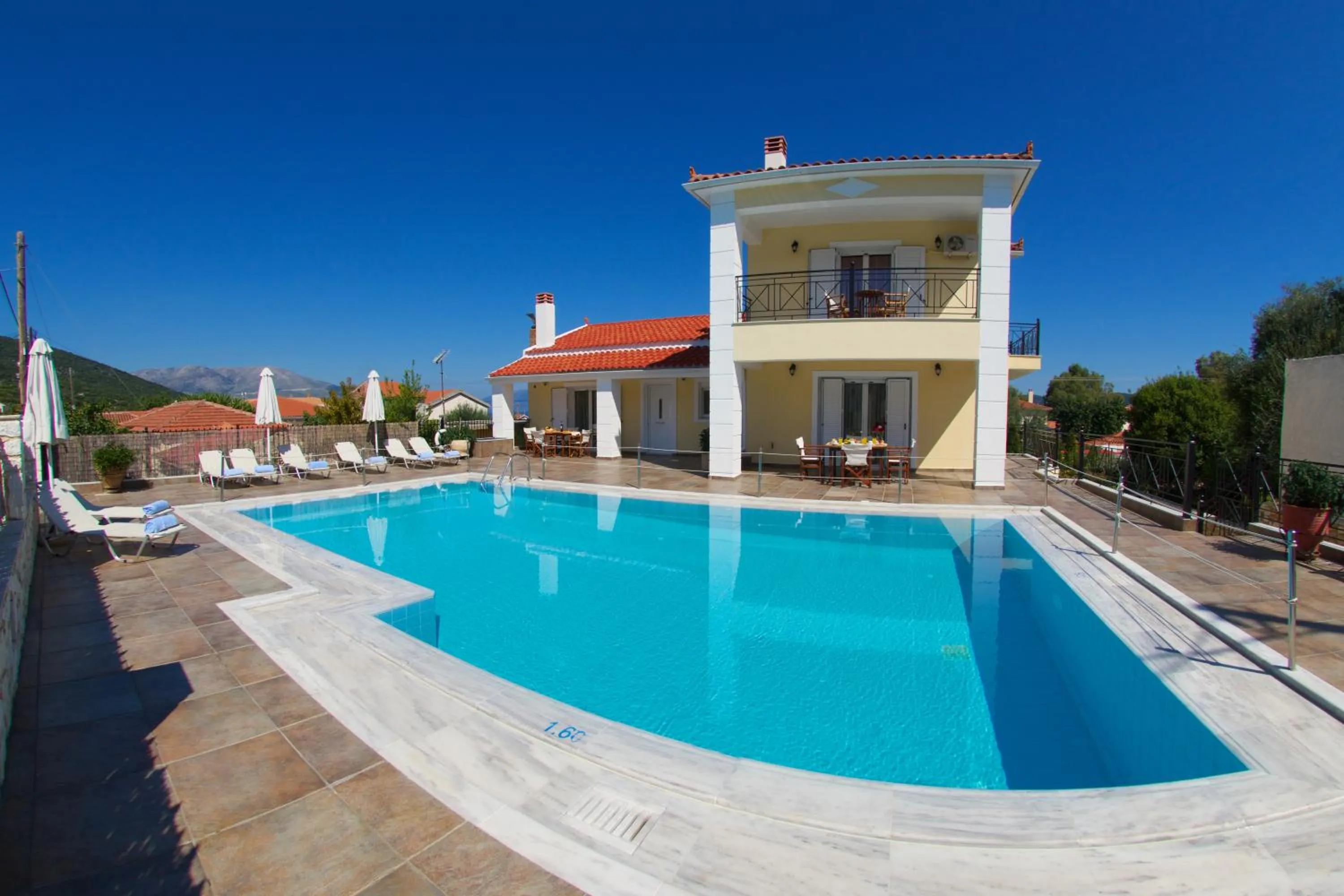 Floor plan in Diamanto Complex