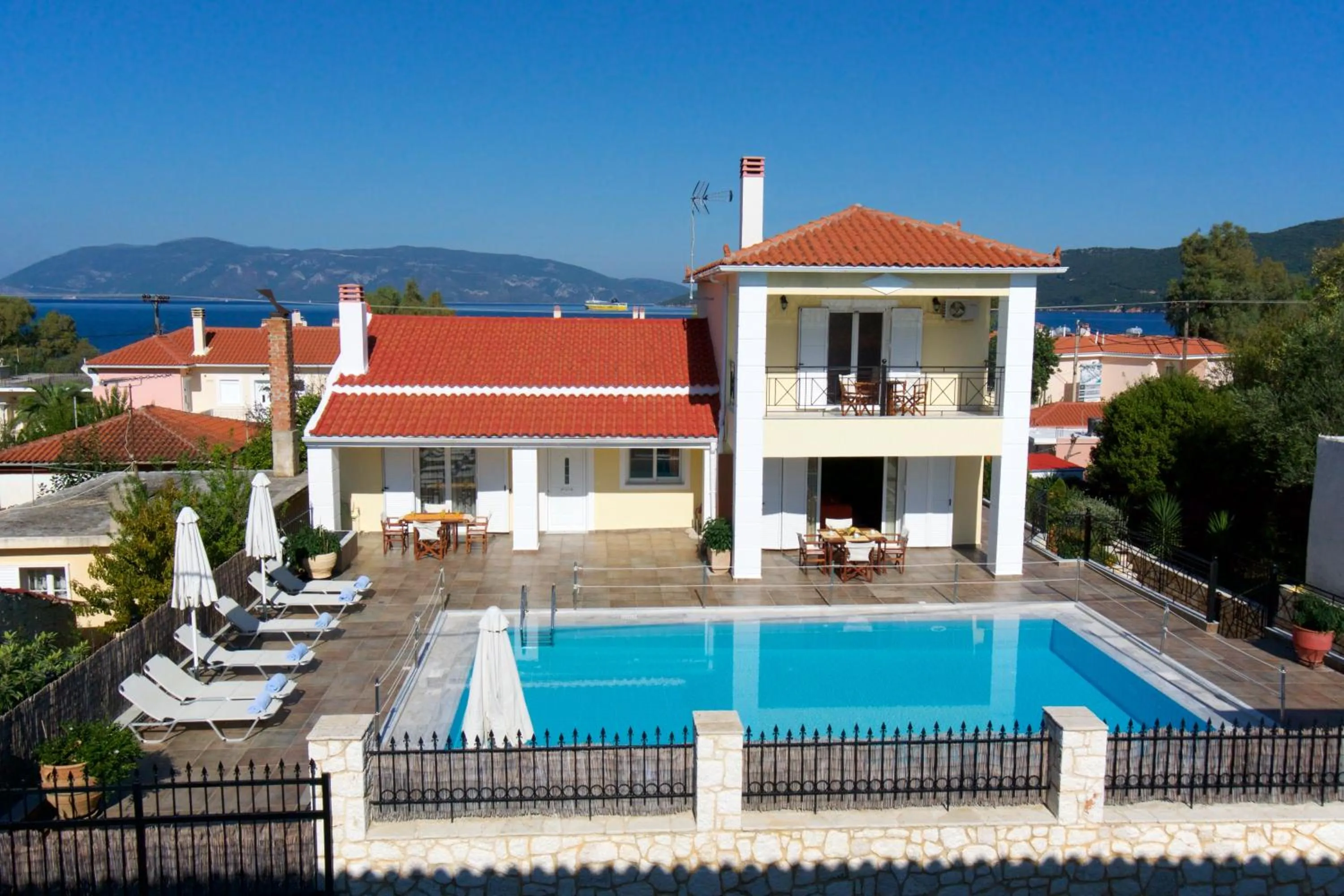 Bird's eye view in Diamanto Complex