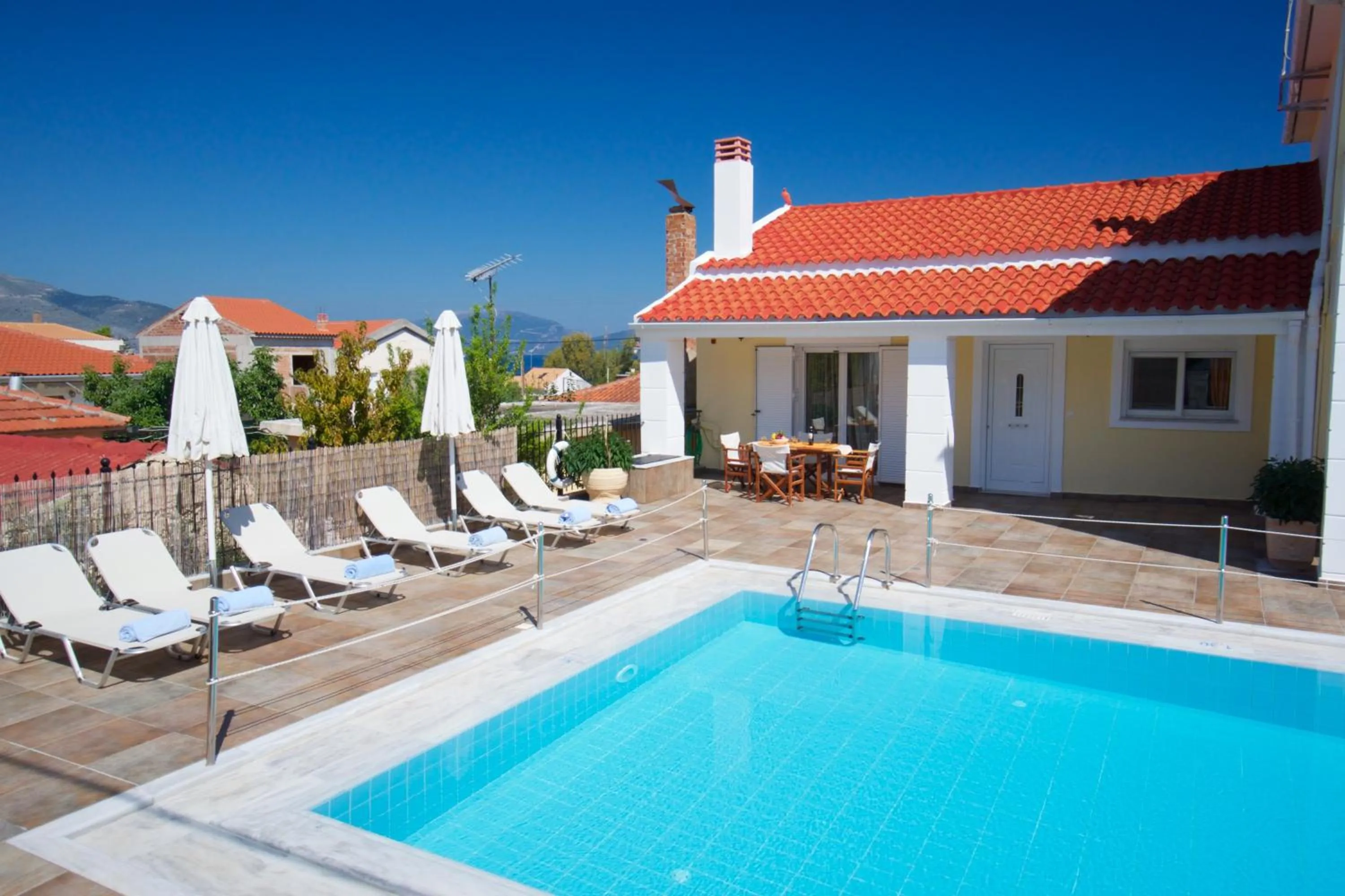 Patio in Diamanto Complex