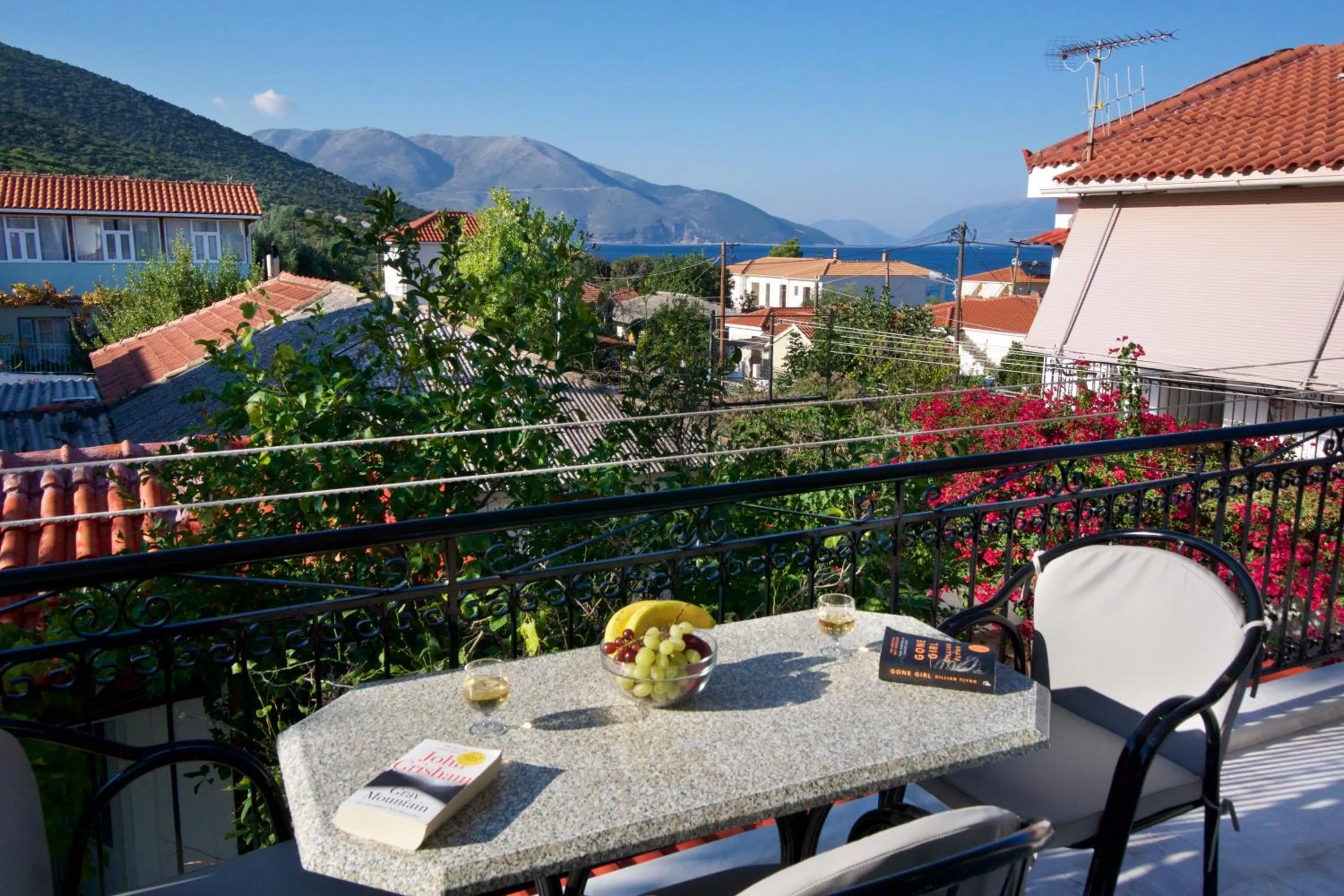 View (from property/room) in Diamanto Complex