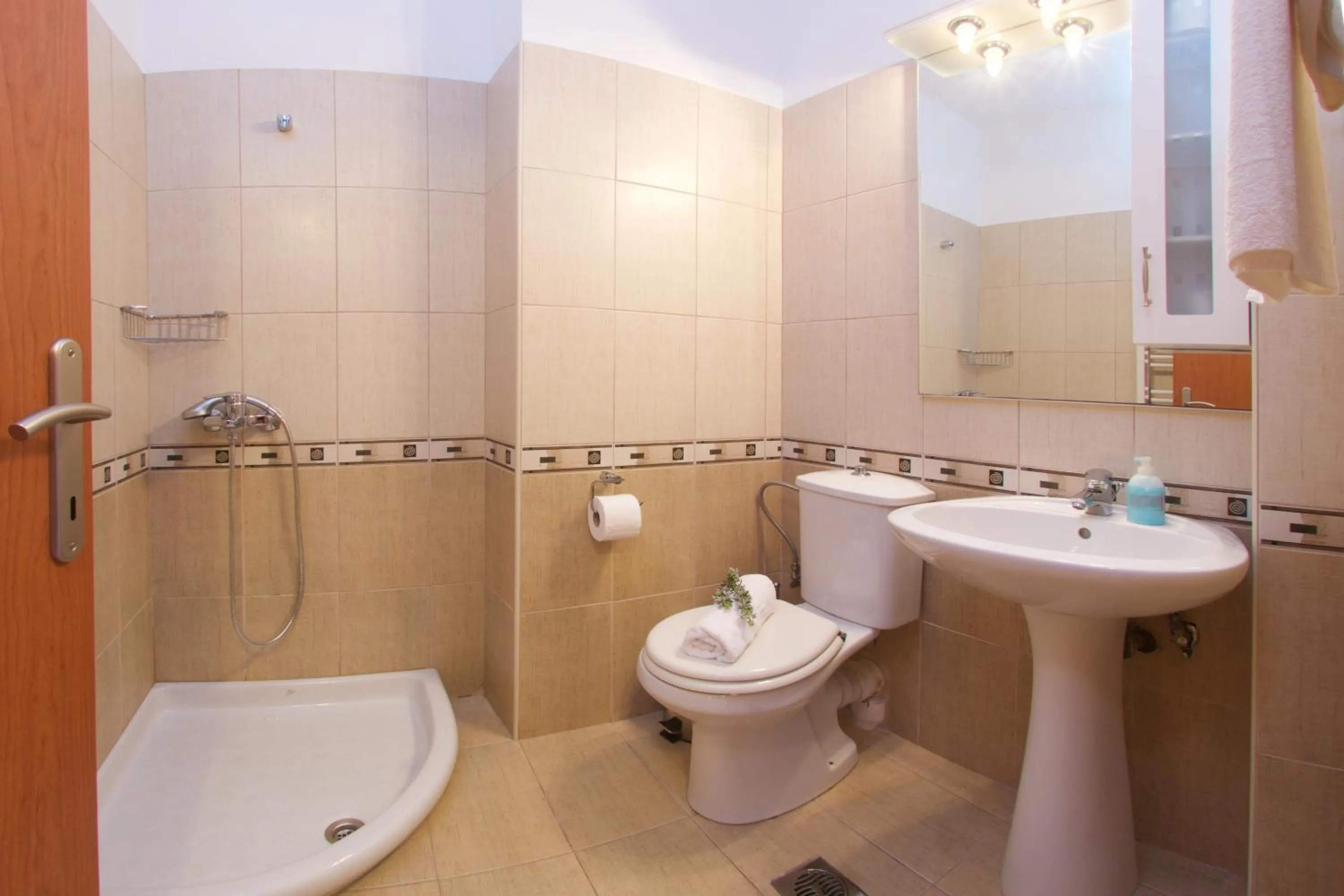 Bathroom in Diamanto Complex