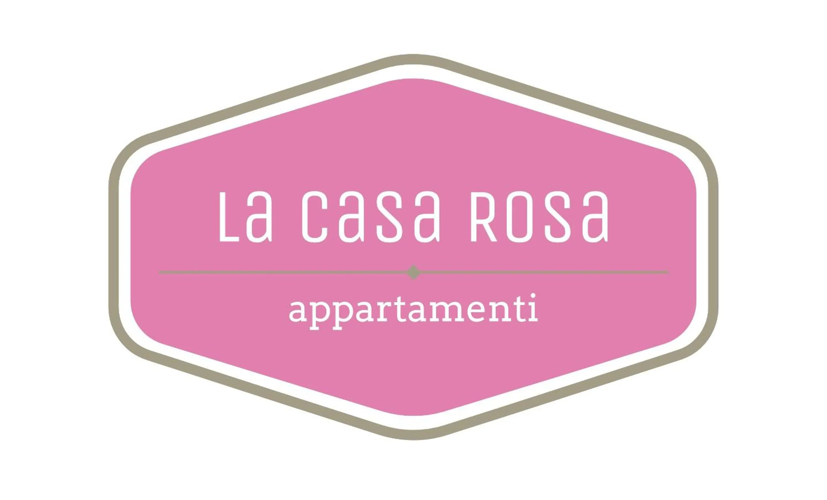 Property logo or sign in La Casa Rosa