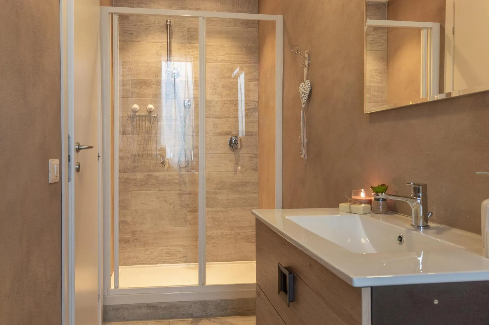 Bathroom in La Casa Rosa