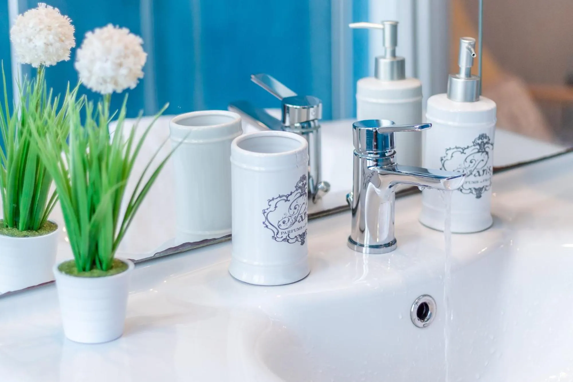 Bathroom in La Casa Rosa