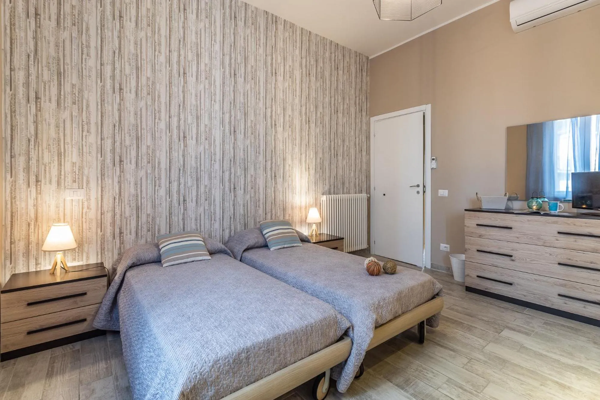 Bedroom, Bed in La Casa Rosa