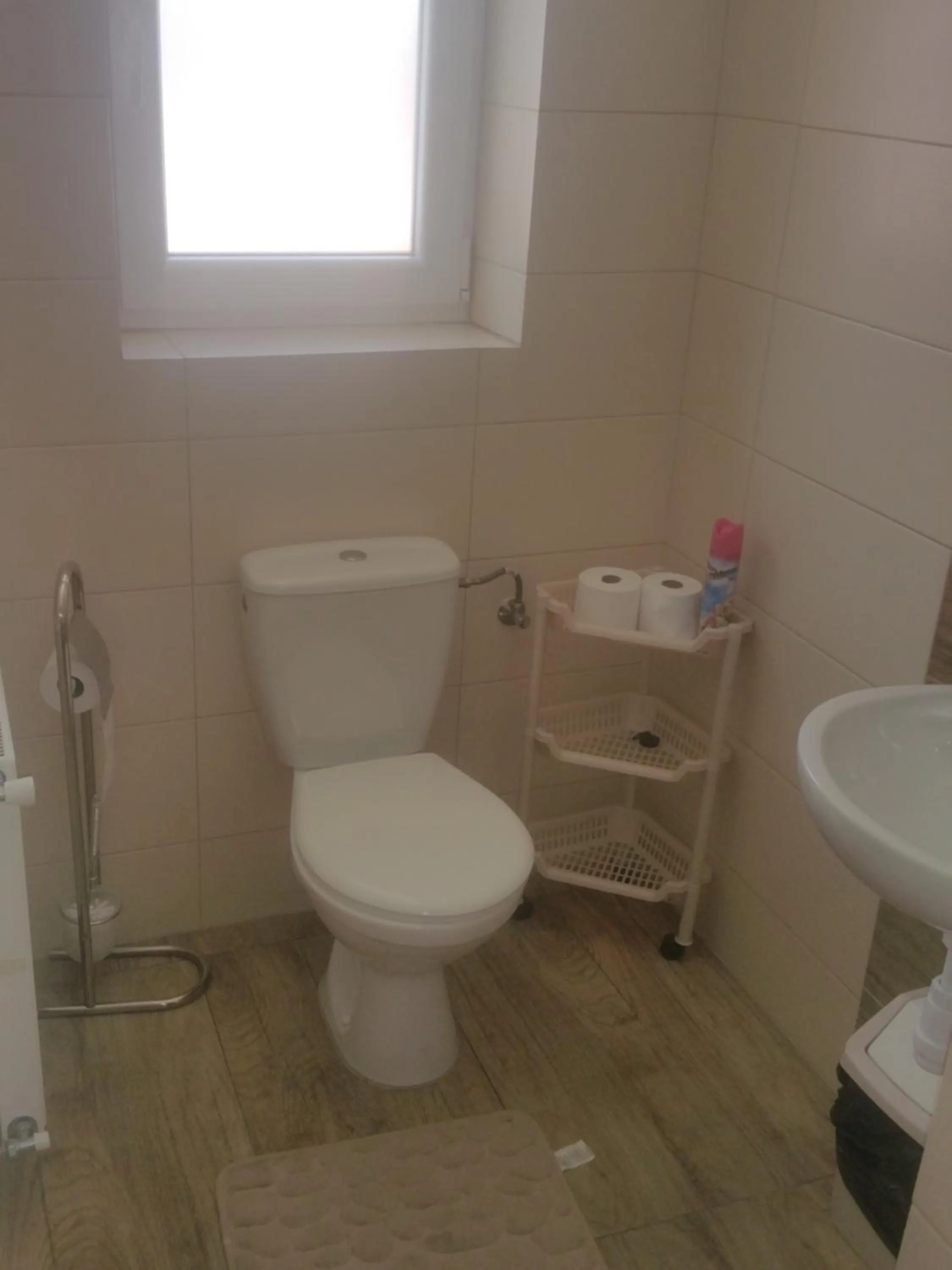 Toilet in Dom wypoczynkowy U Kuby