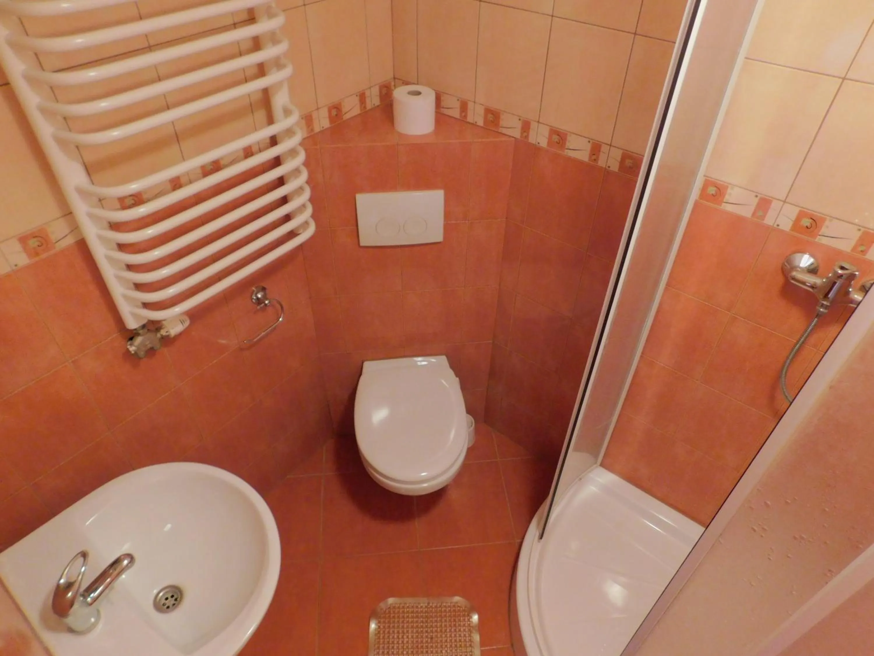 Bathroom in Dom wypoczynkowy U Kuby