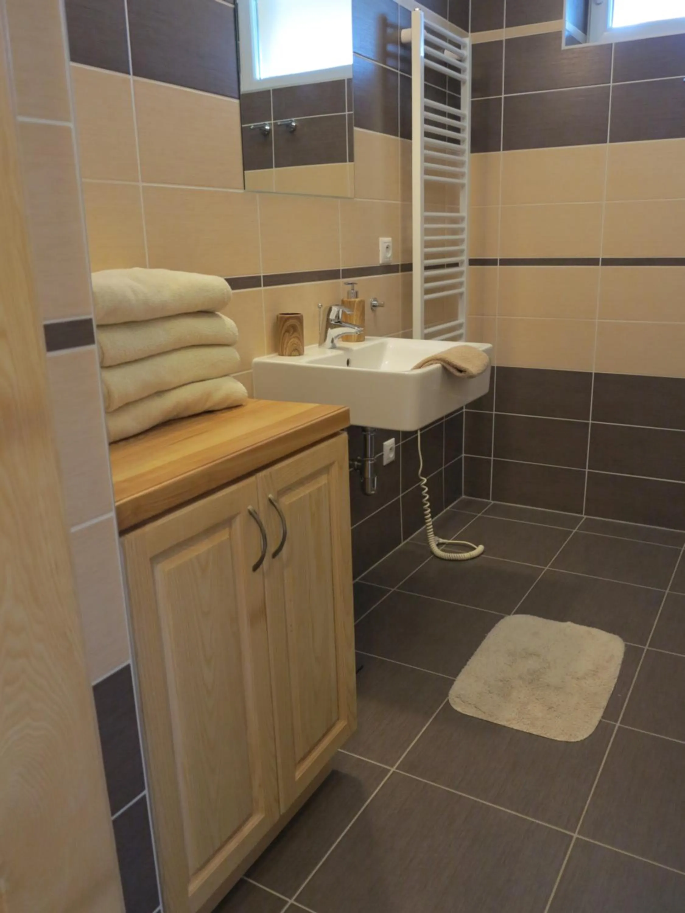 Bathroom in Apartman Razula
