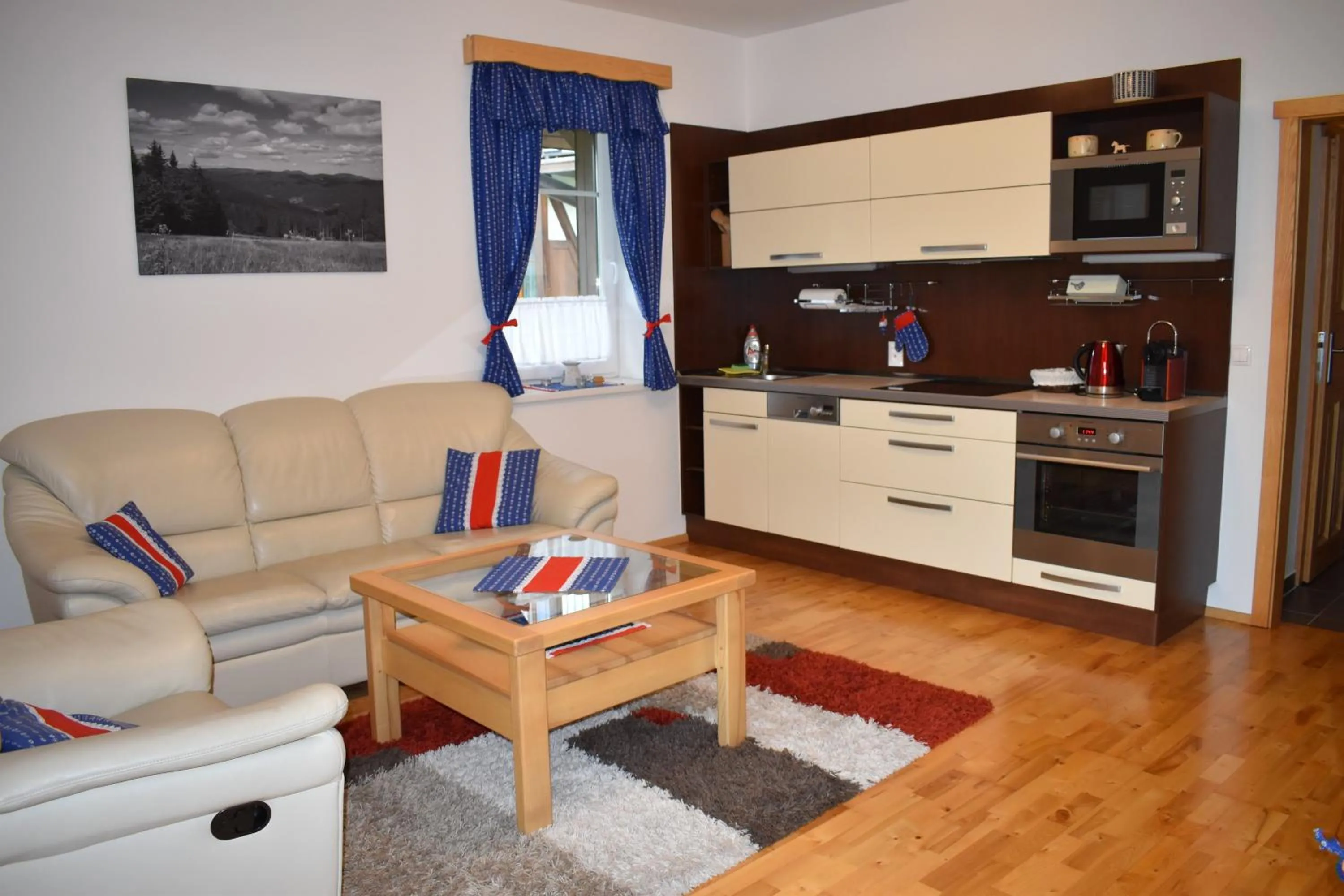 Kitchen or kitchenette in Apartman Razula