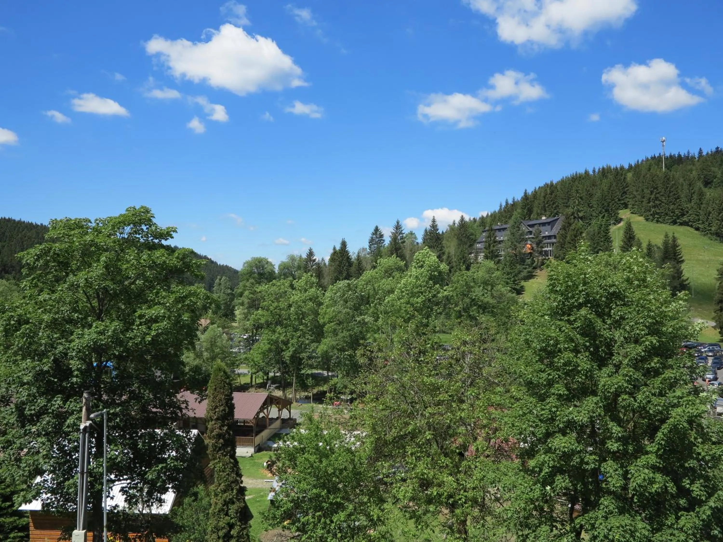 Mountain view in Apartman Razula