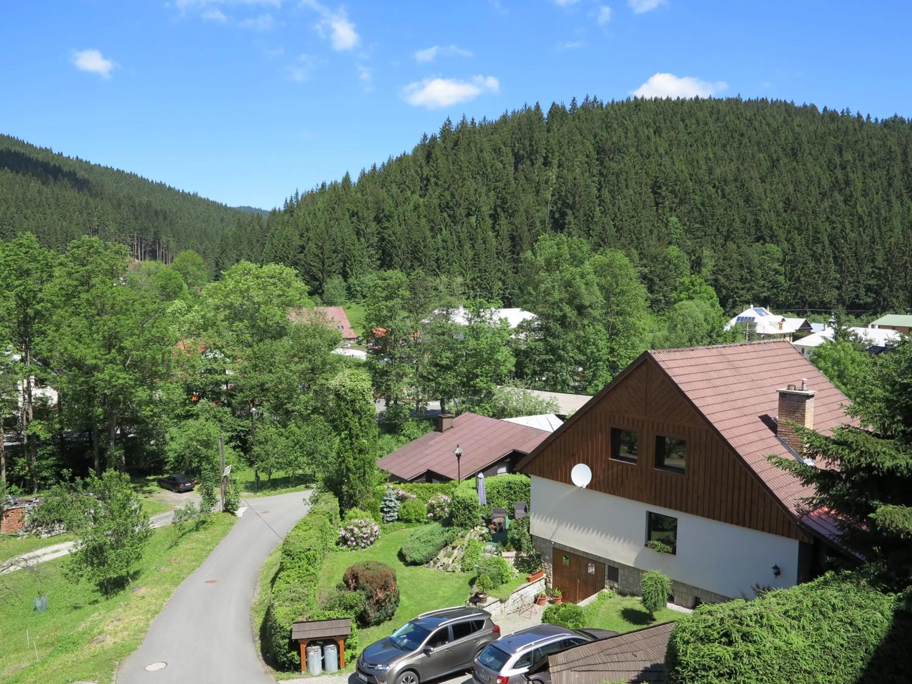 View (from property/room) in Apartman Razula