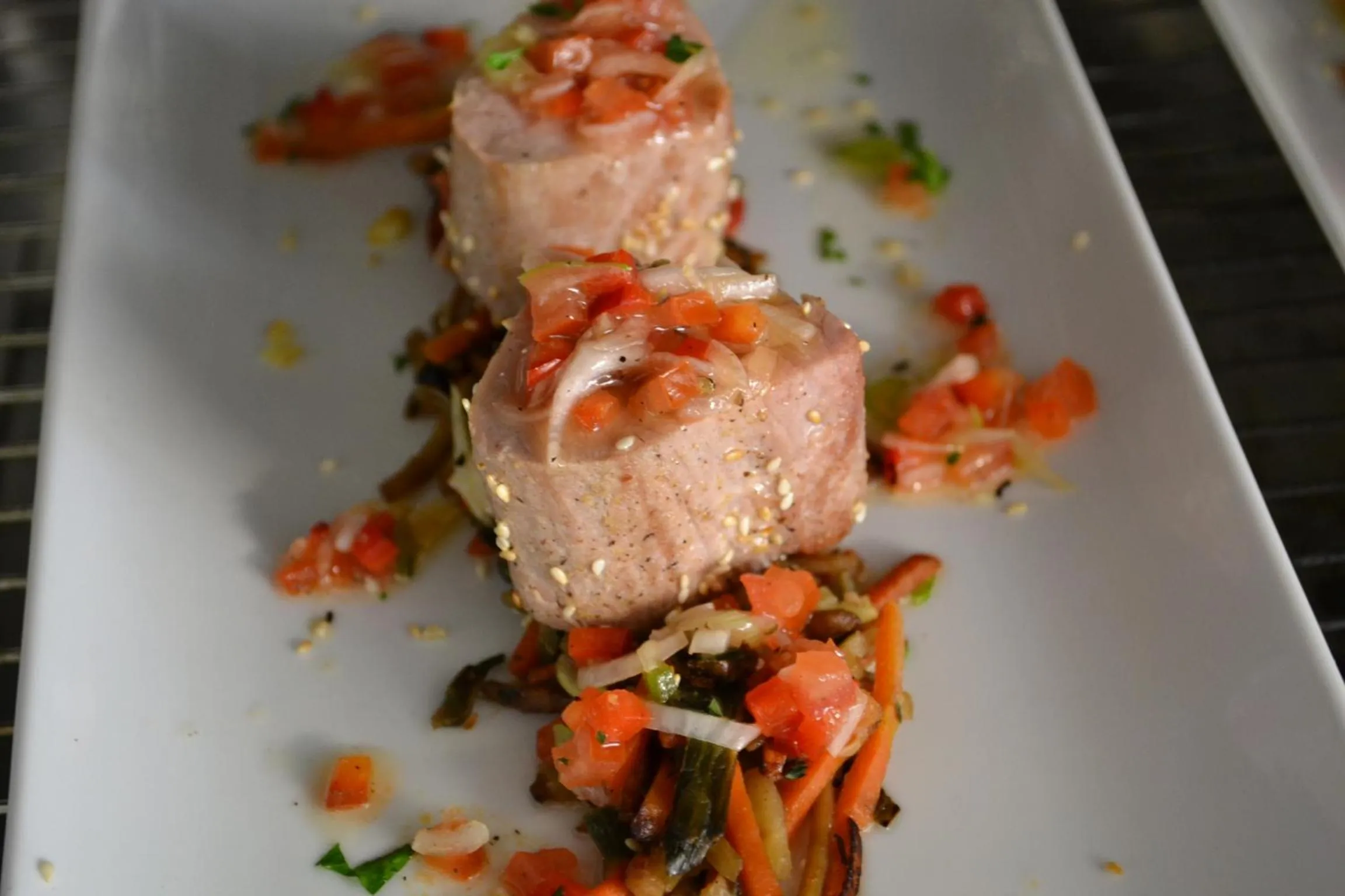 Food close-up in Logis Hôtel Clair Matin