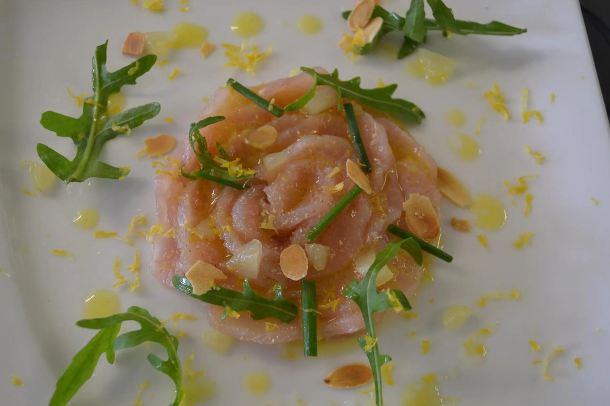 Food close-up in Logis Hôtel Clair Matin