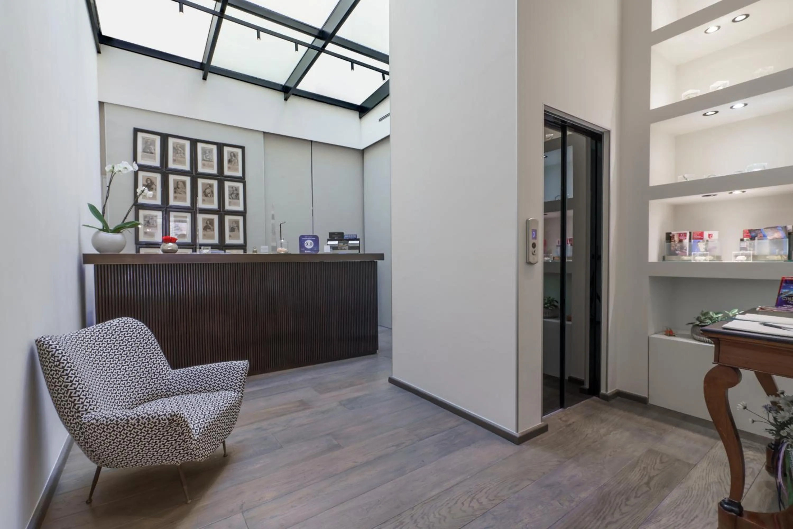 Lobby or reception in Graziella Patio Hotel