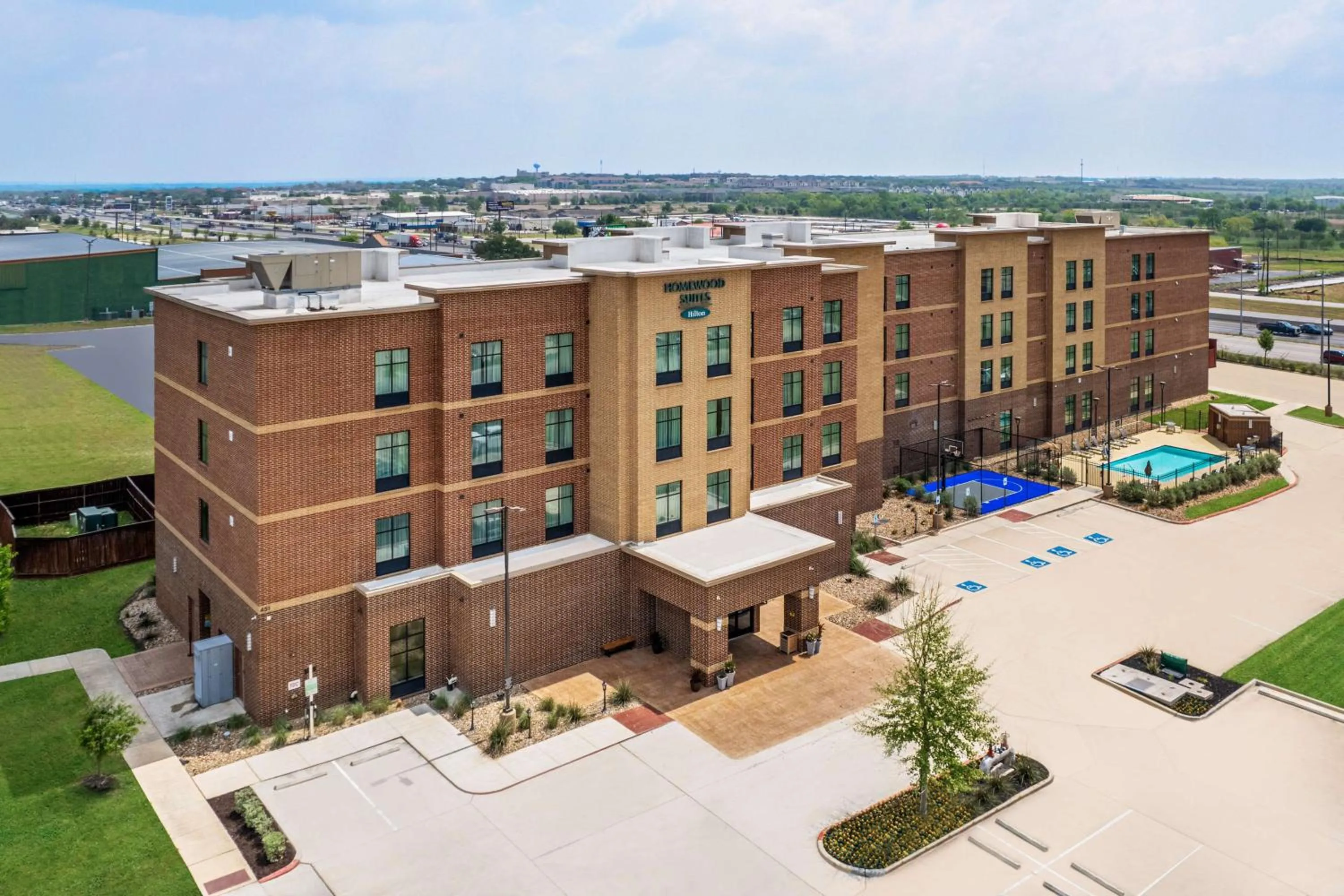 Property building in Homewood Suites By Hilton San Marcos