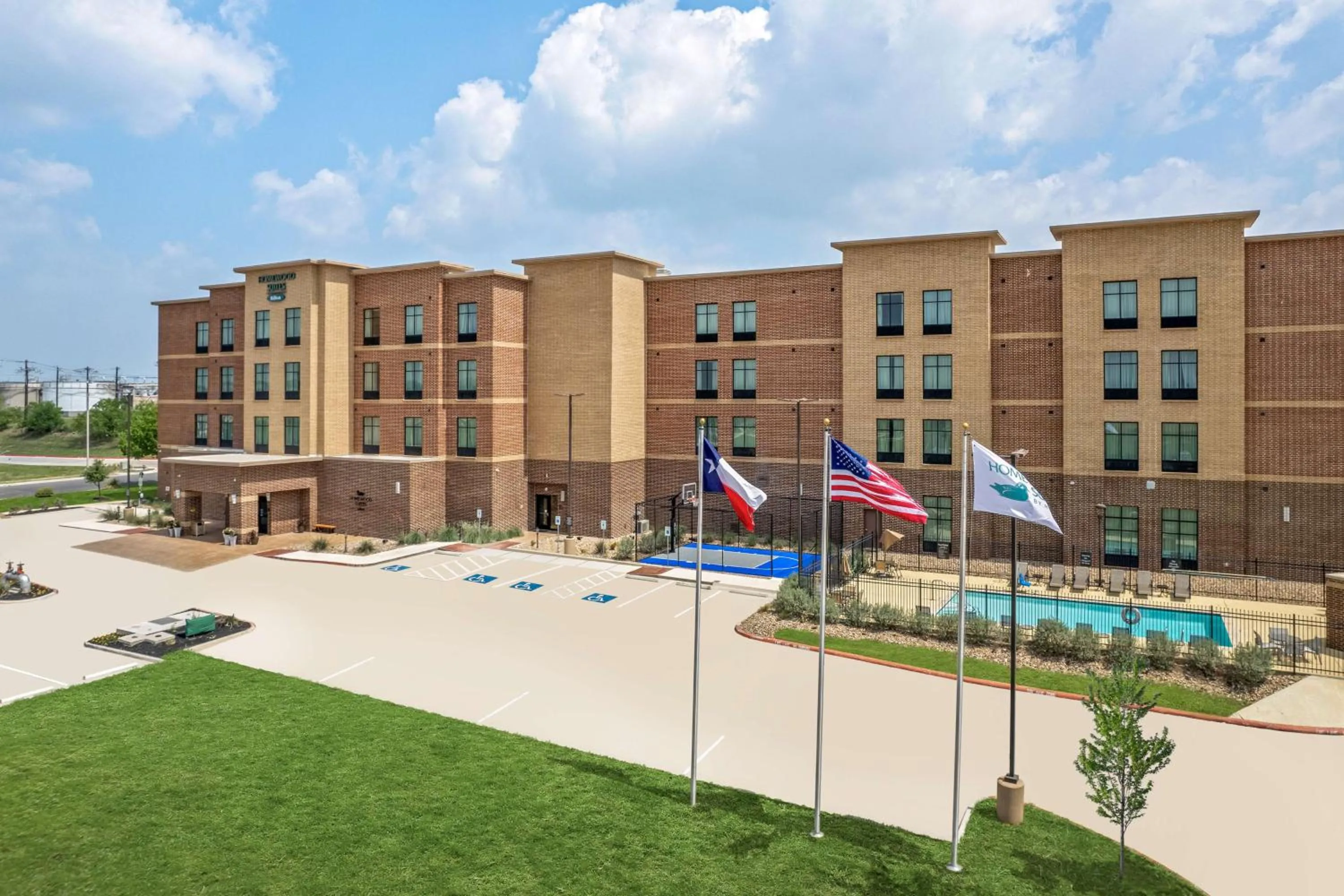 Property building in Homewood Suites By Hilton San Marcos