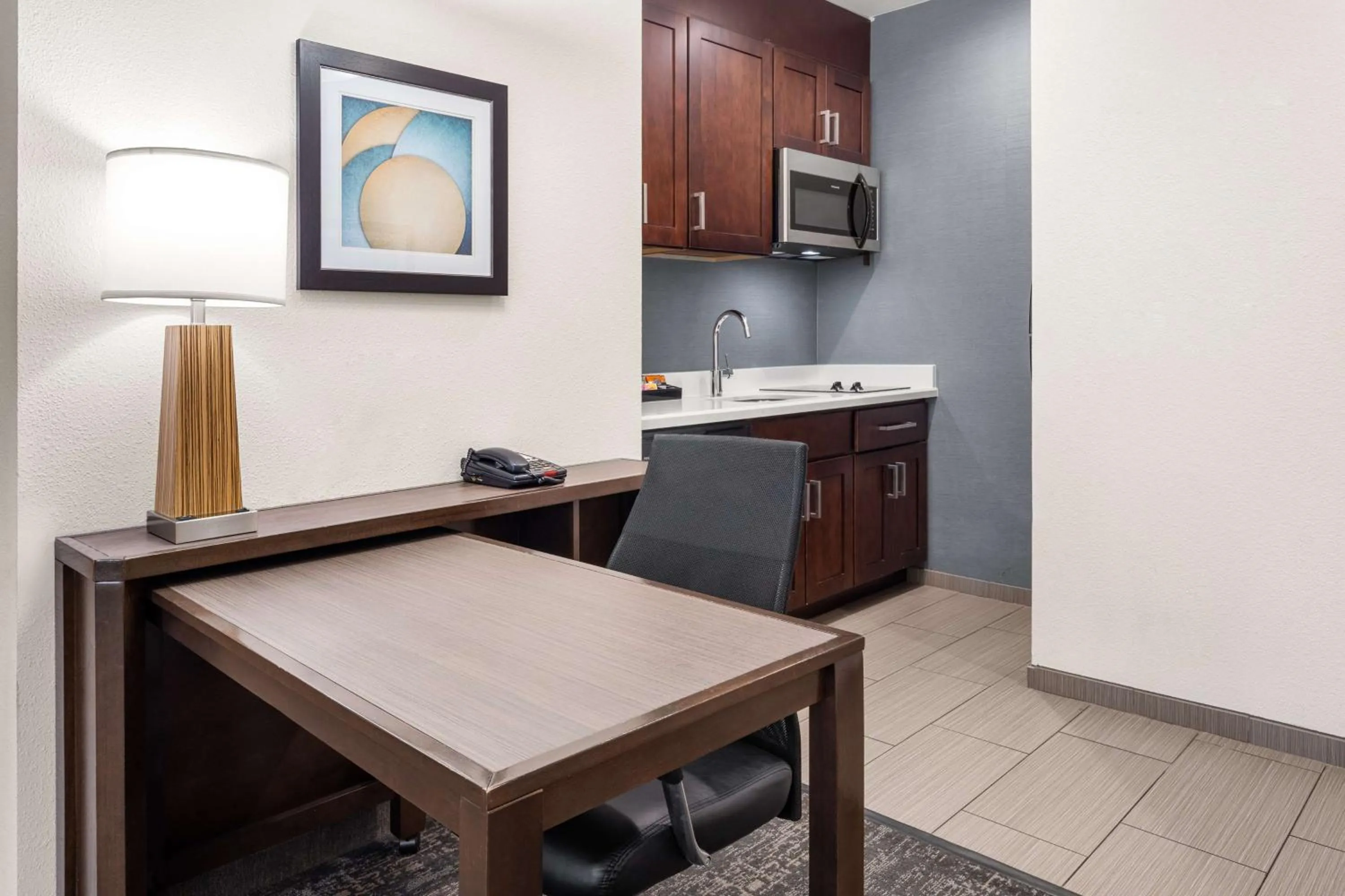 Bedroom in Homewood Suites By Hilton San Marcos