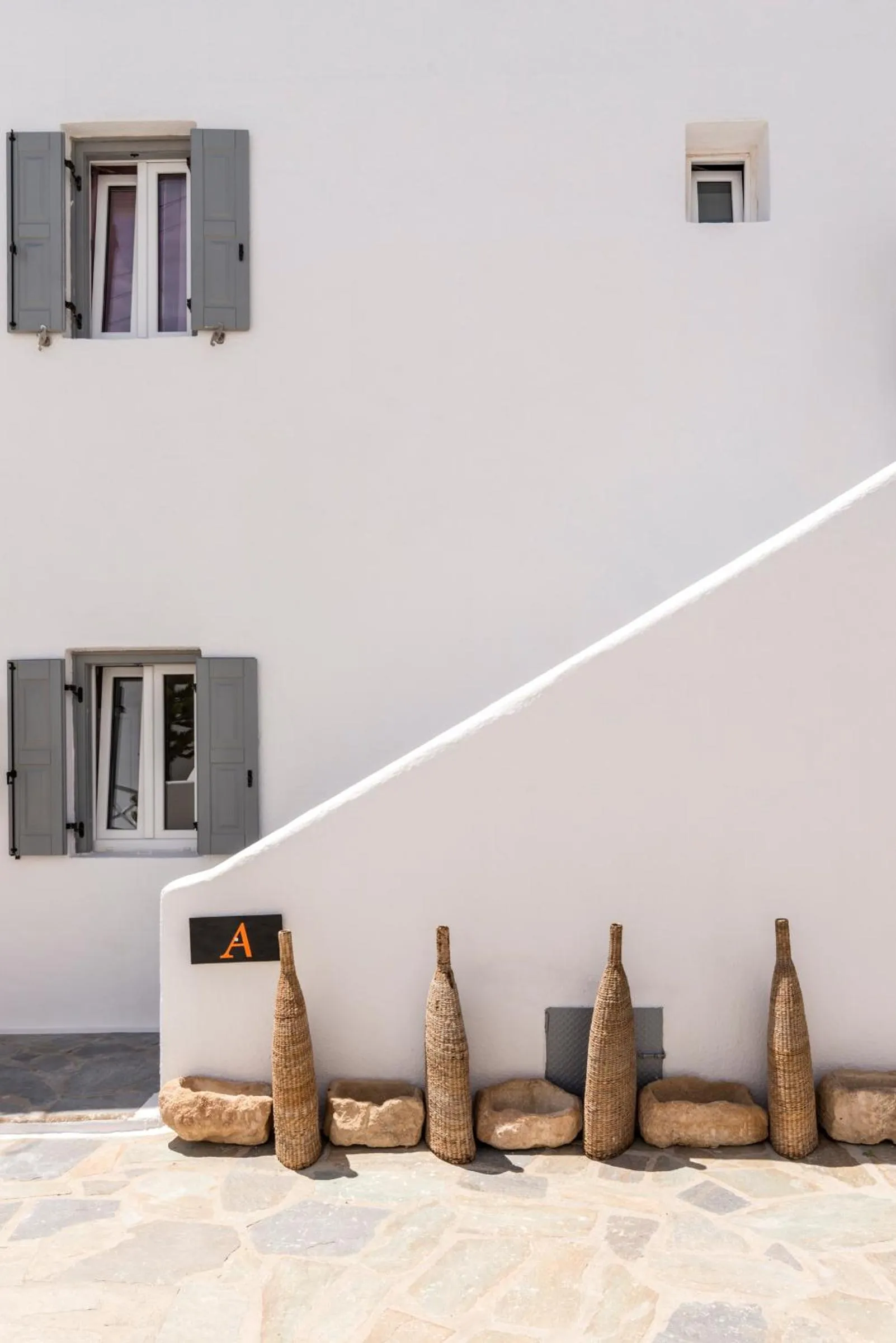 Decorative detail in Artemoula's Studios