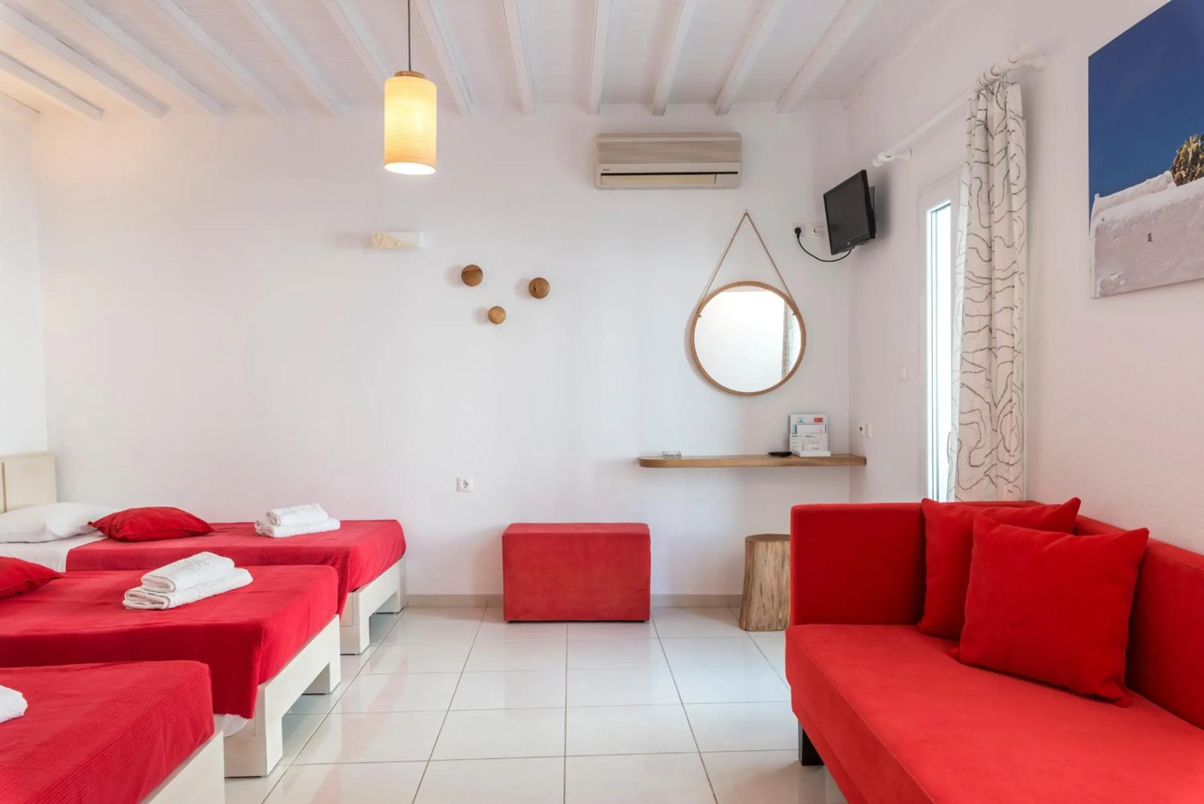 Photo of the whole room in Artemoula's Studios