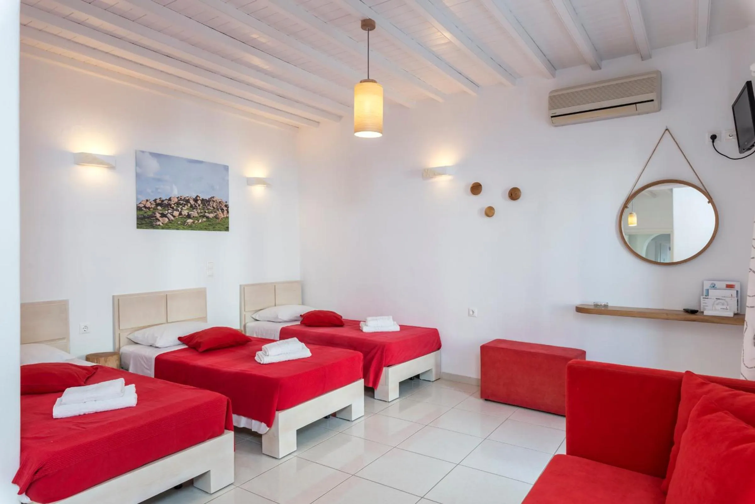 Photo of the whole room in Artemoula's Studios