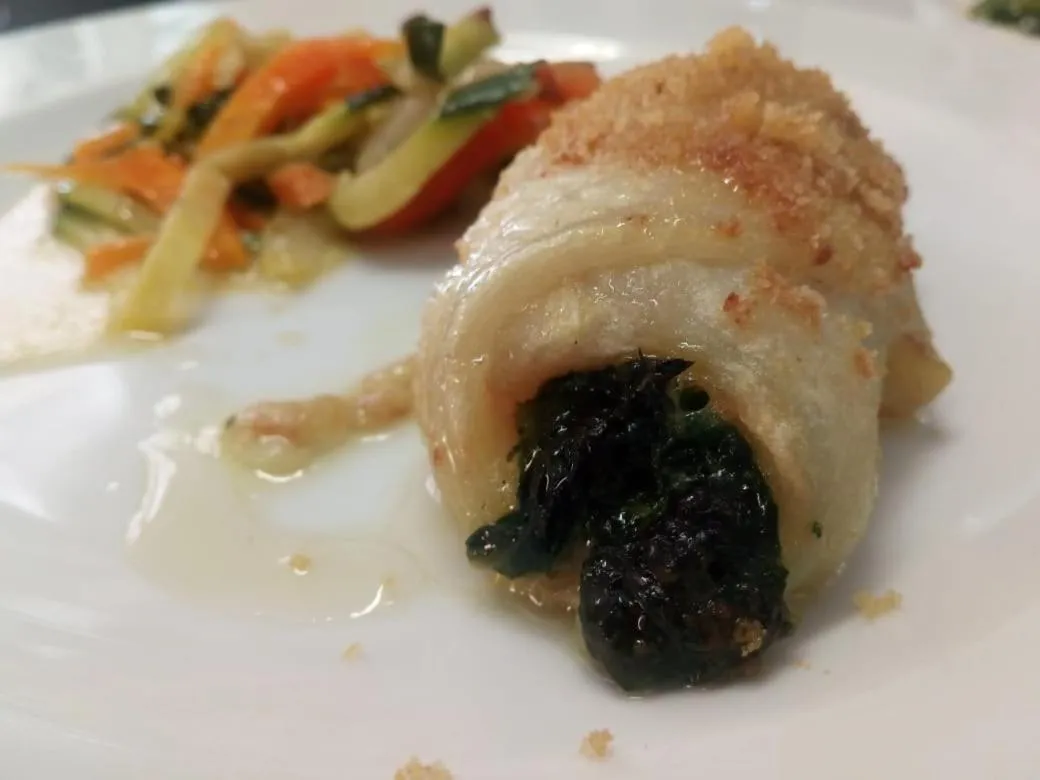 Food close-up in Hotel Lungomare