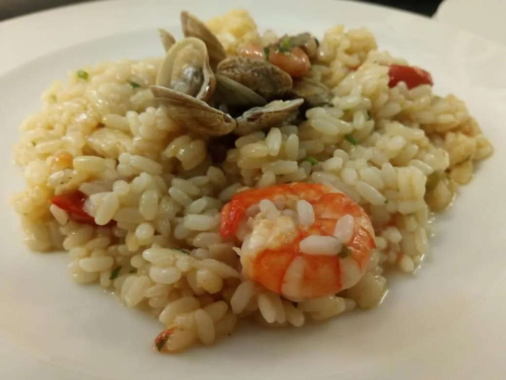 Food close-up in Hotel Lungomare