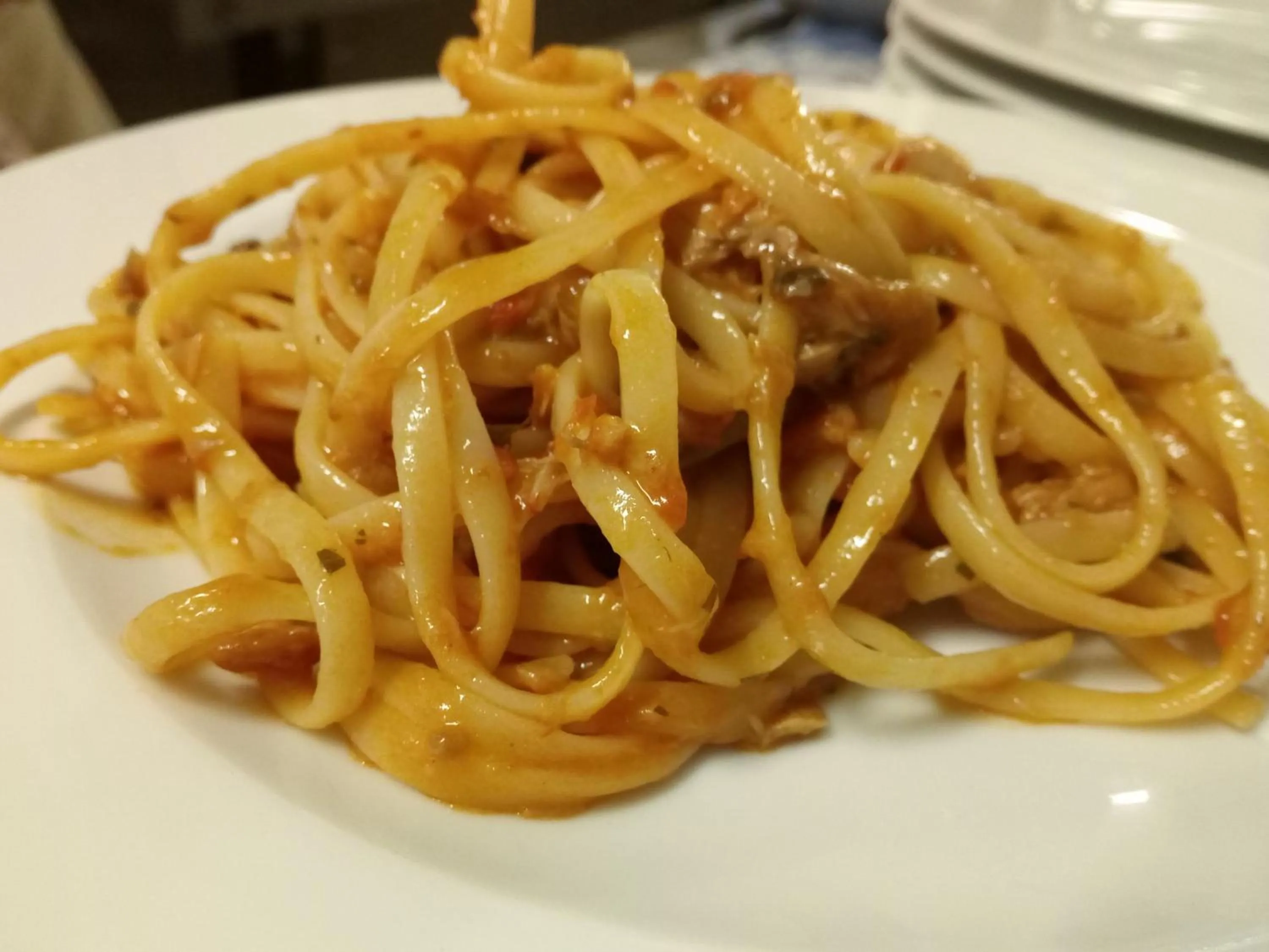 Food close-up in Hotel Lungomare