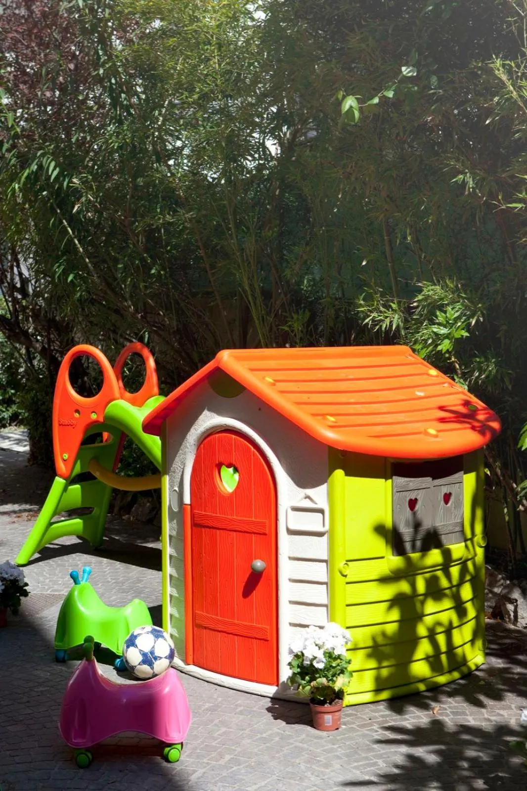 Garden in Hotel Lungomare