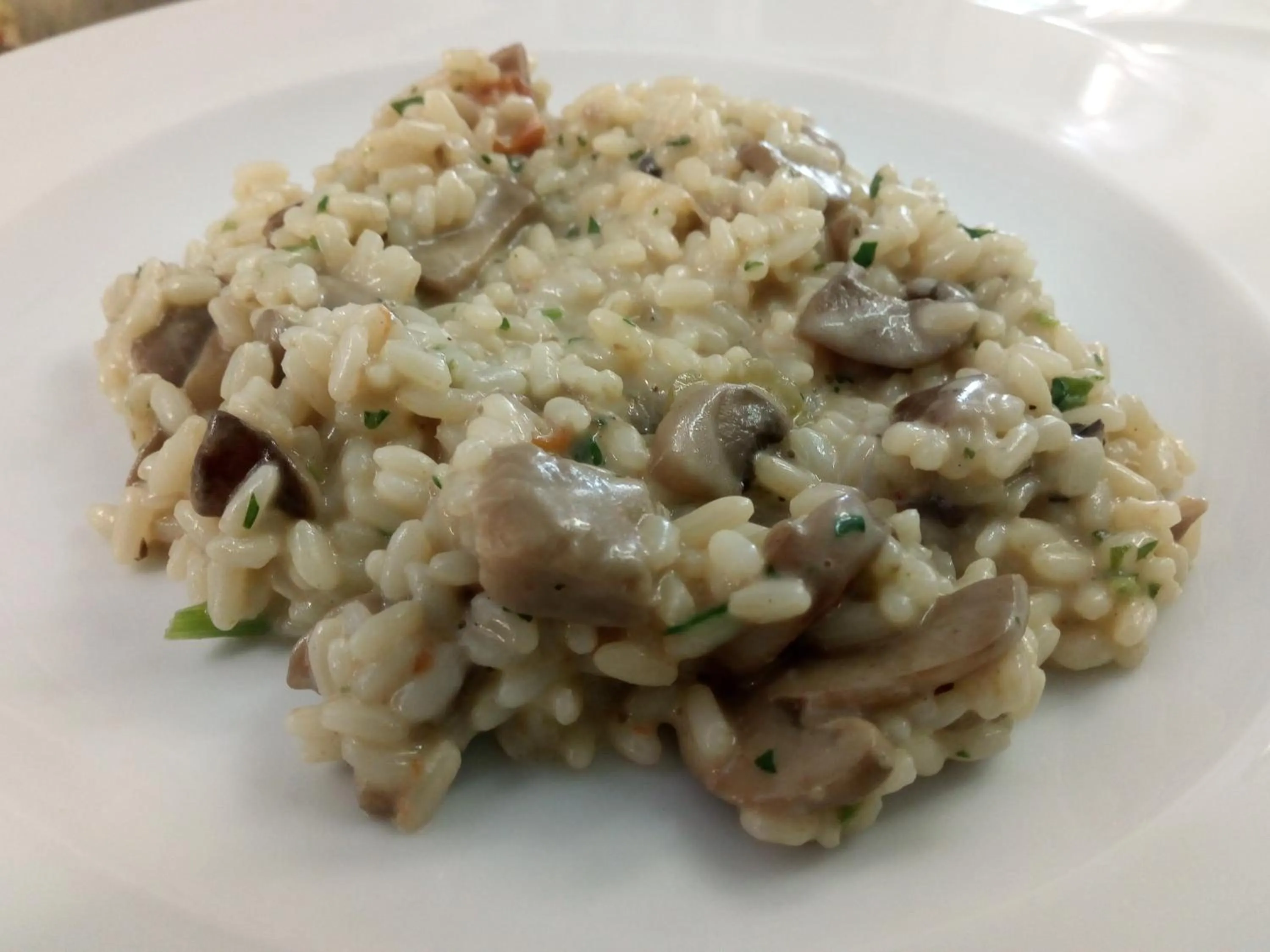 Food close-up in Hotel Lungomare