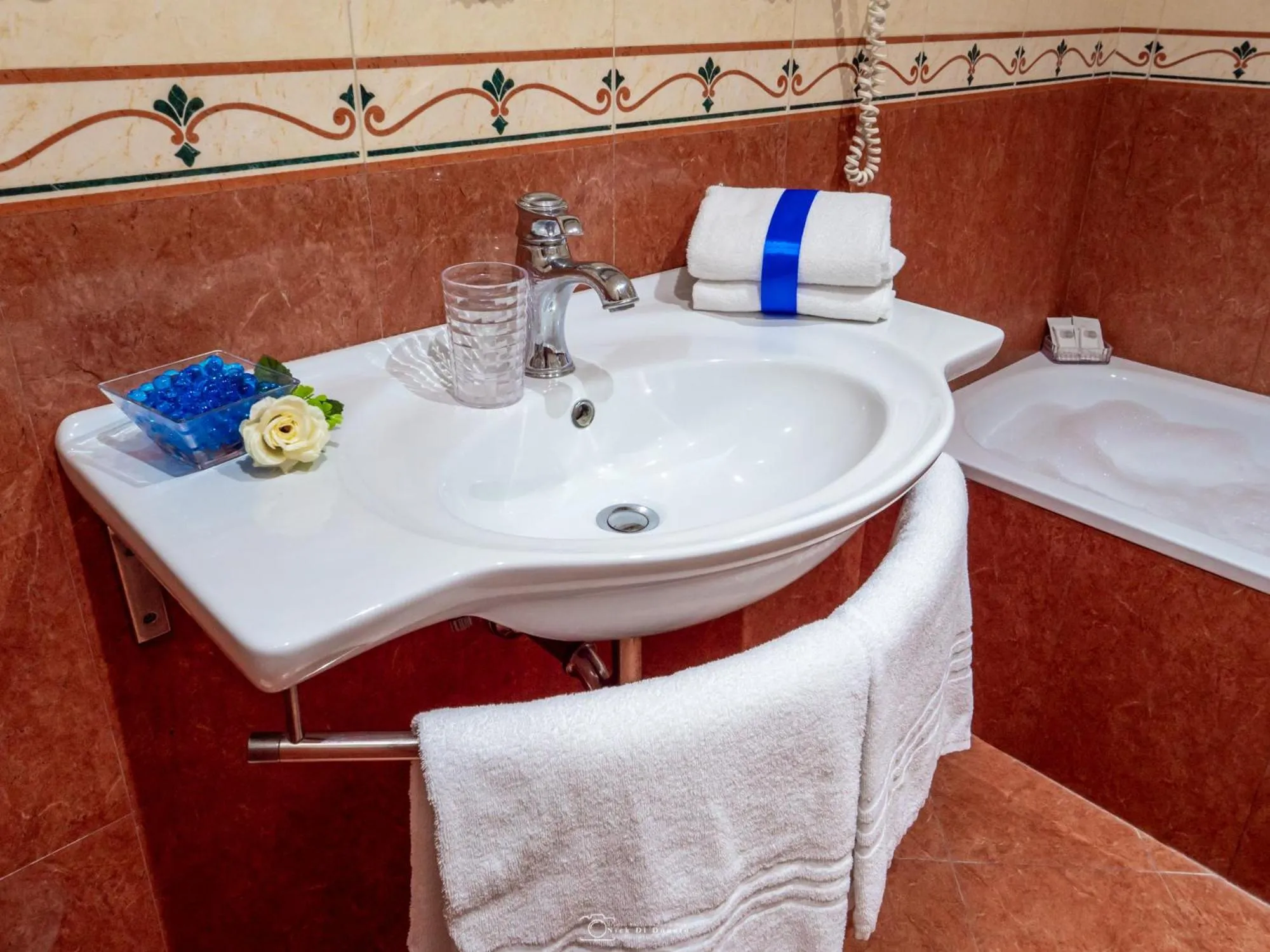 Bathroom in Caroline Suite