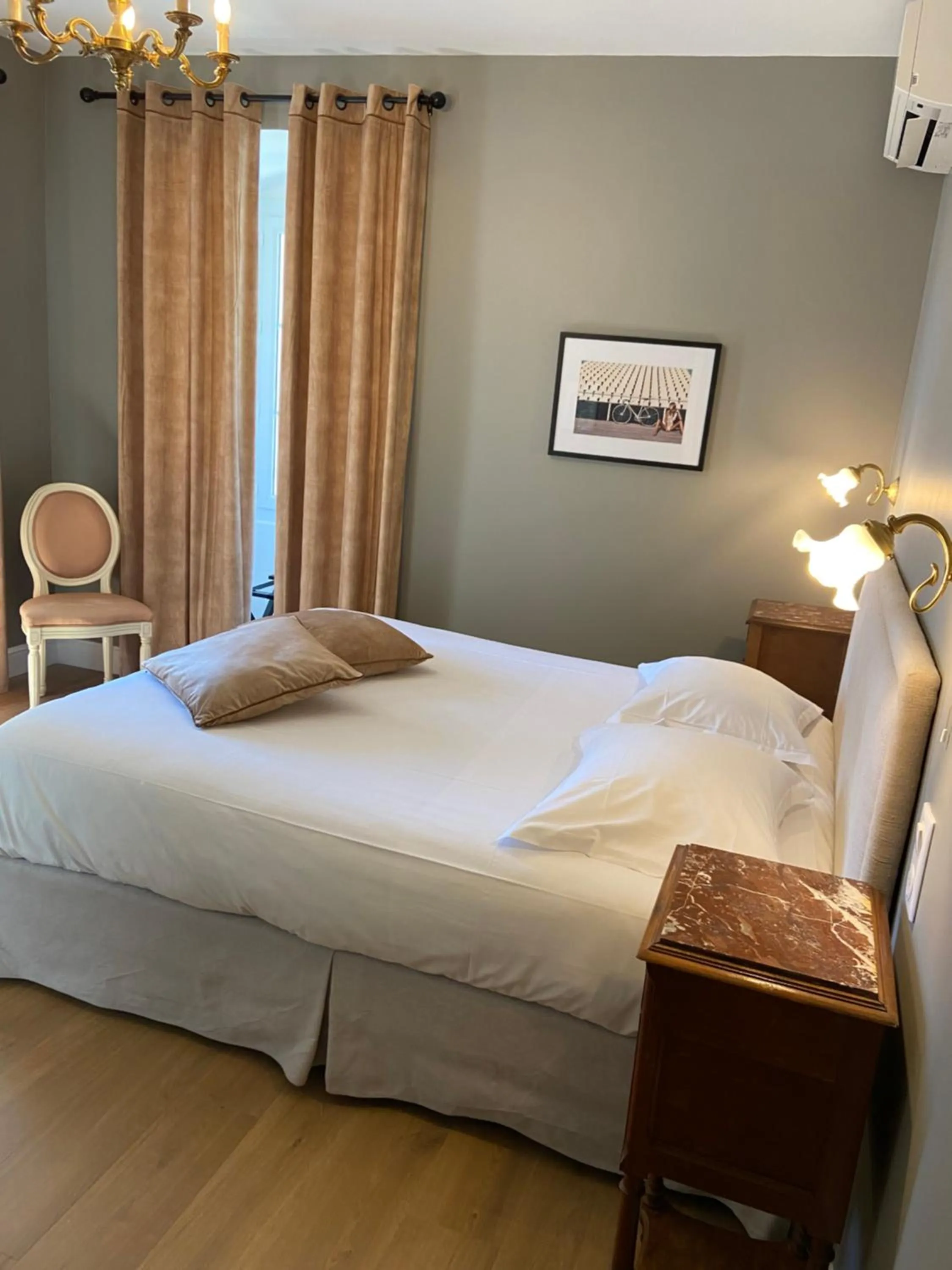 Bed in Hôtel U Frascone