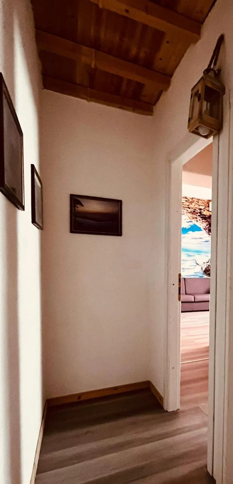 Photo of the whole room, Bed in The square