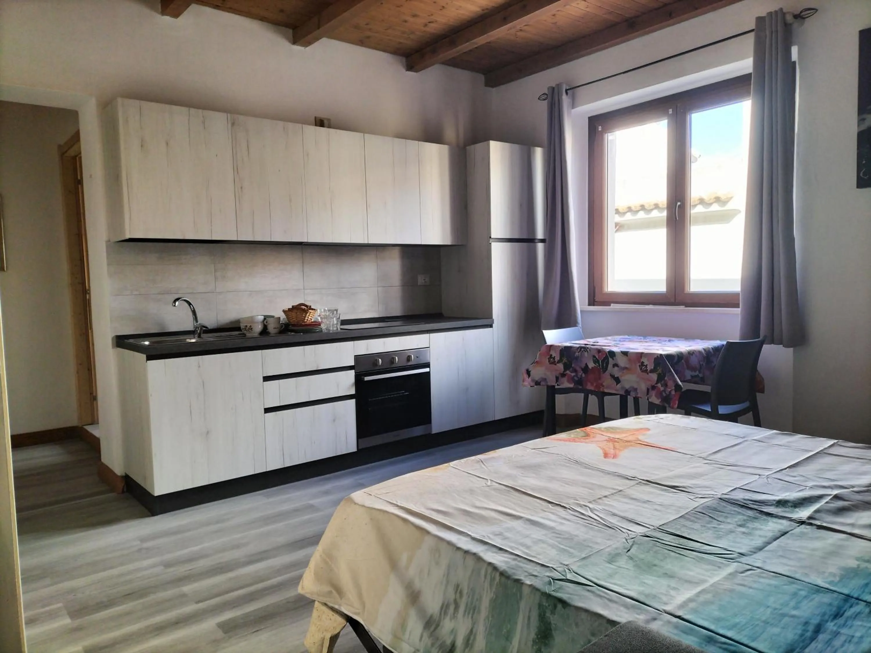 Kitchen or kitchenette in The square