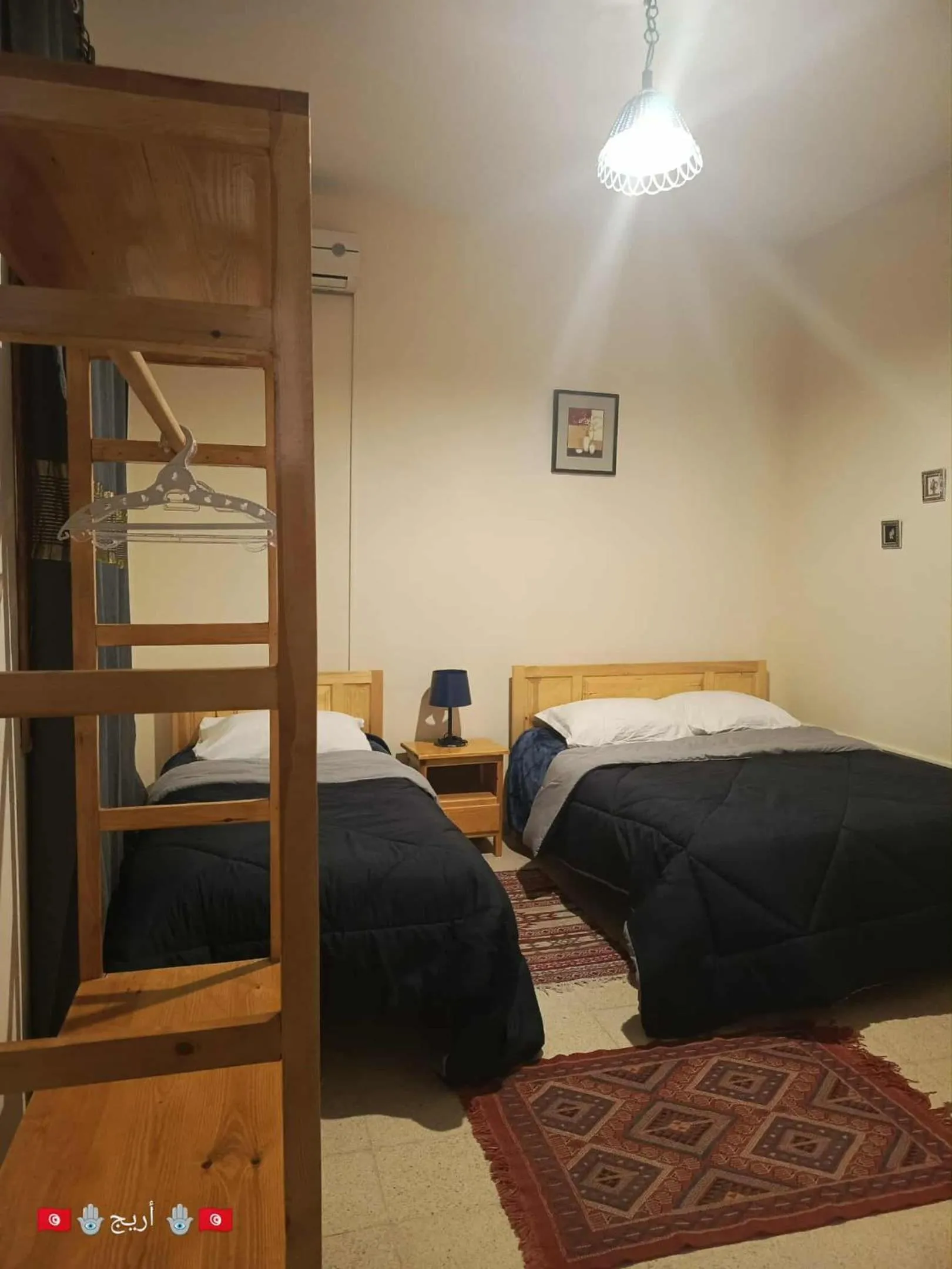 Bed in Residence Tozeur Almadina