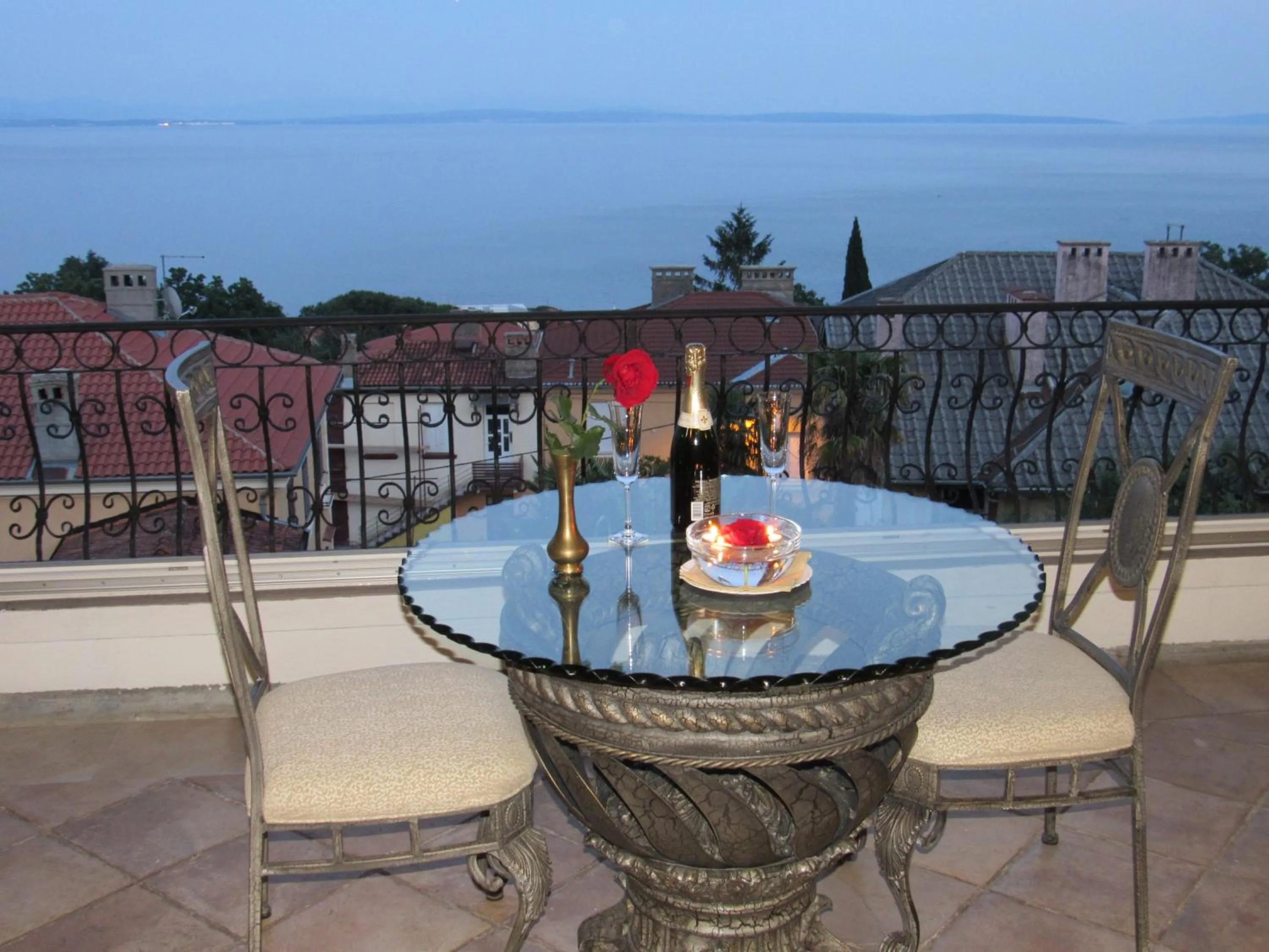 Balcony/Terrace in Apartments Darijana