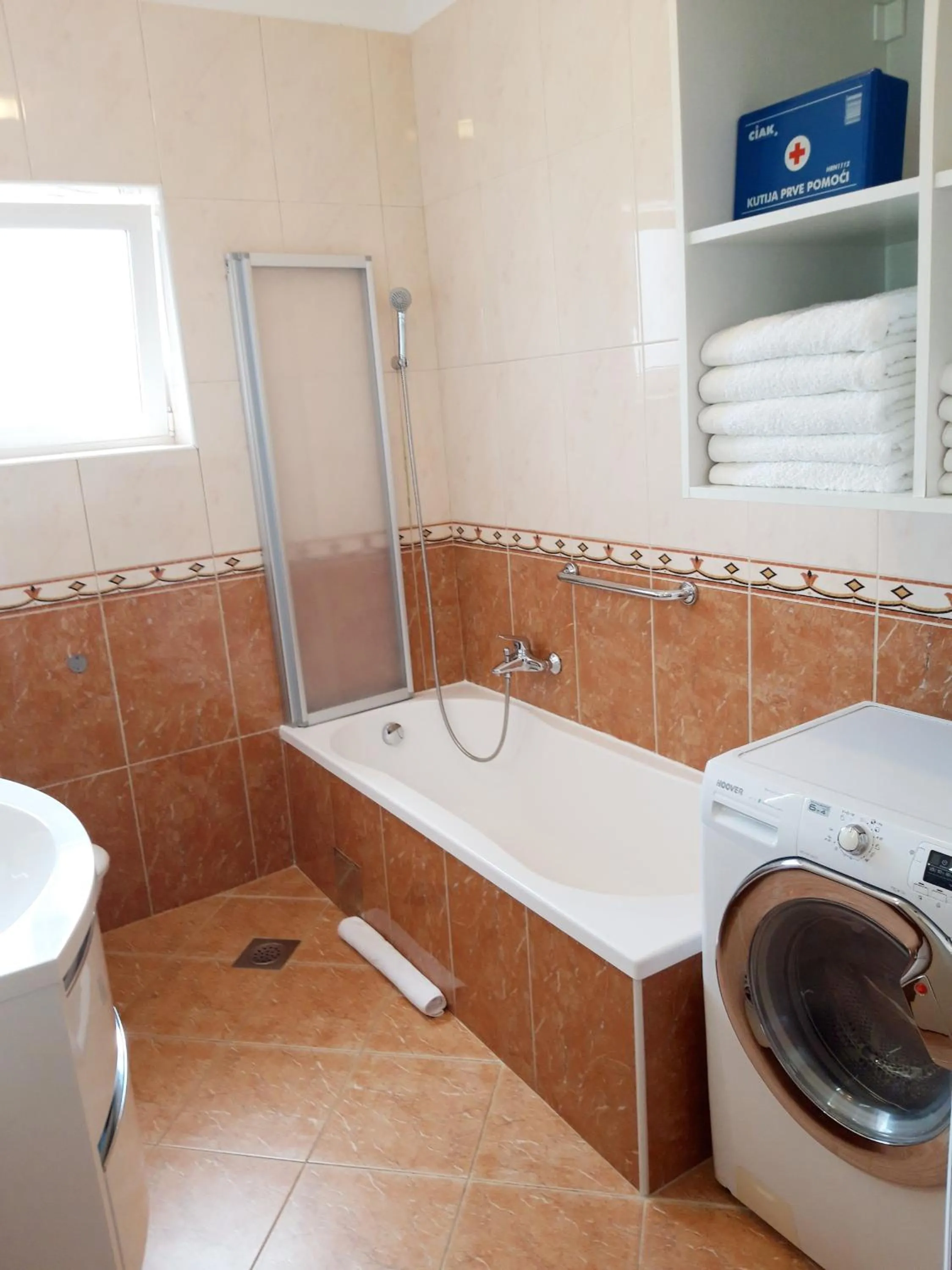 Bathroom in Apartments Darijana