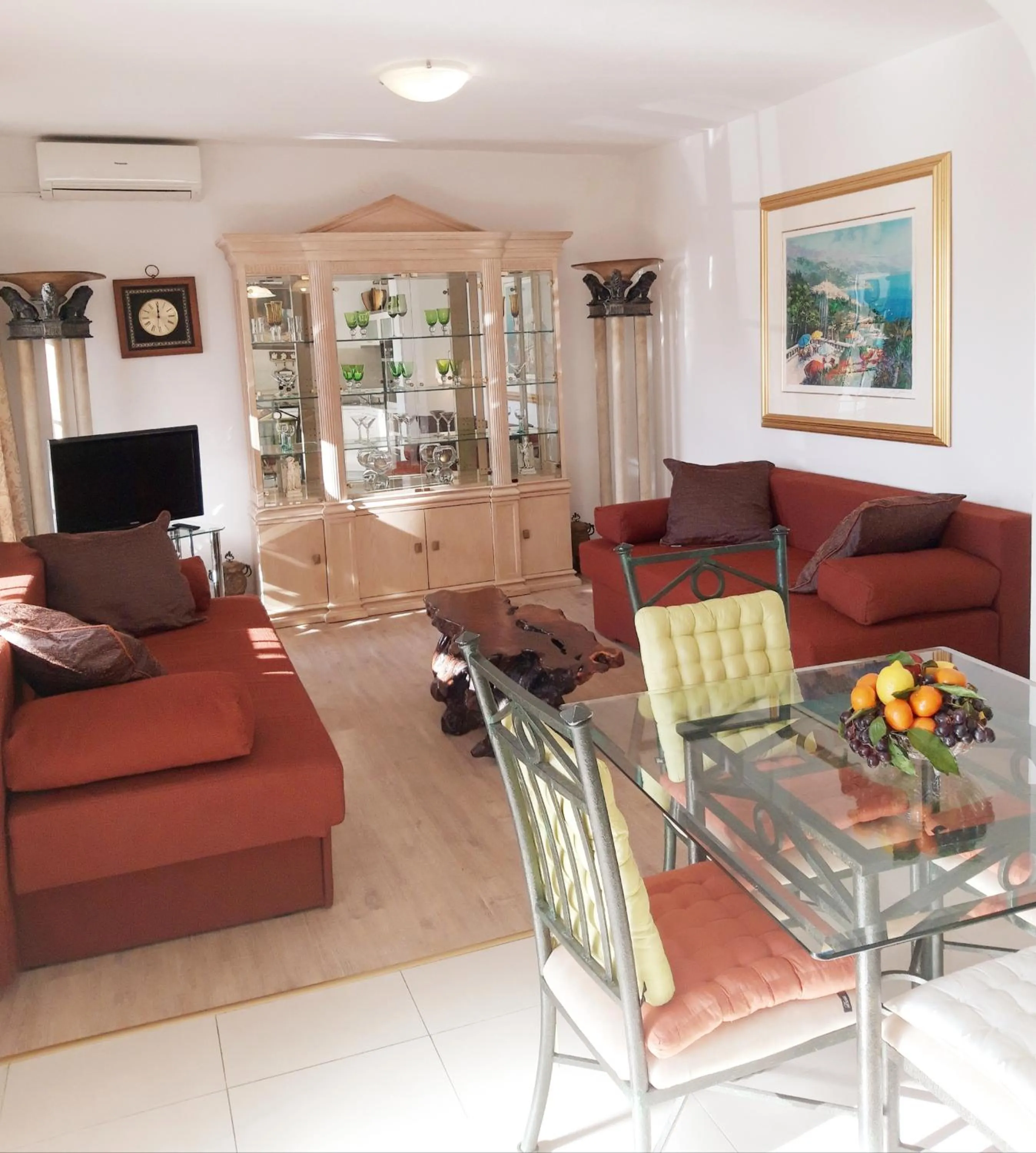 Living room in Apartments Darijana