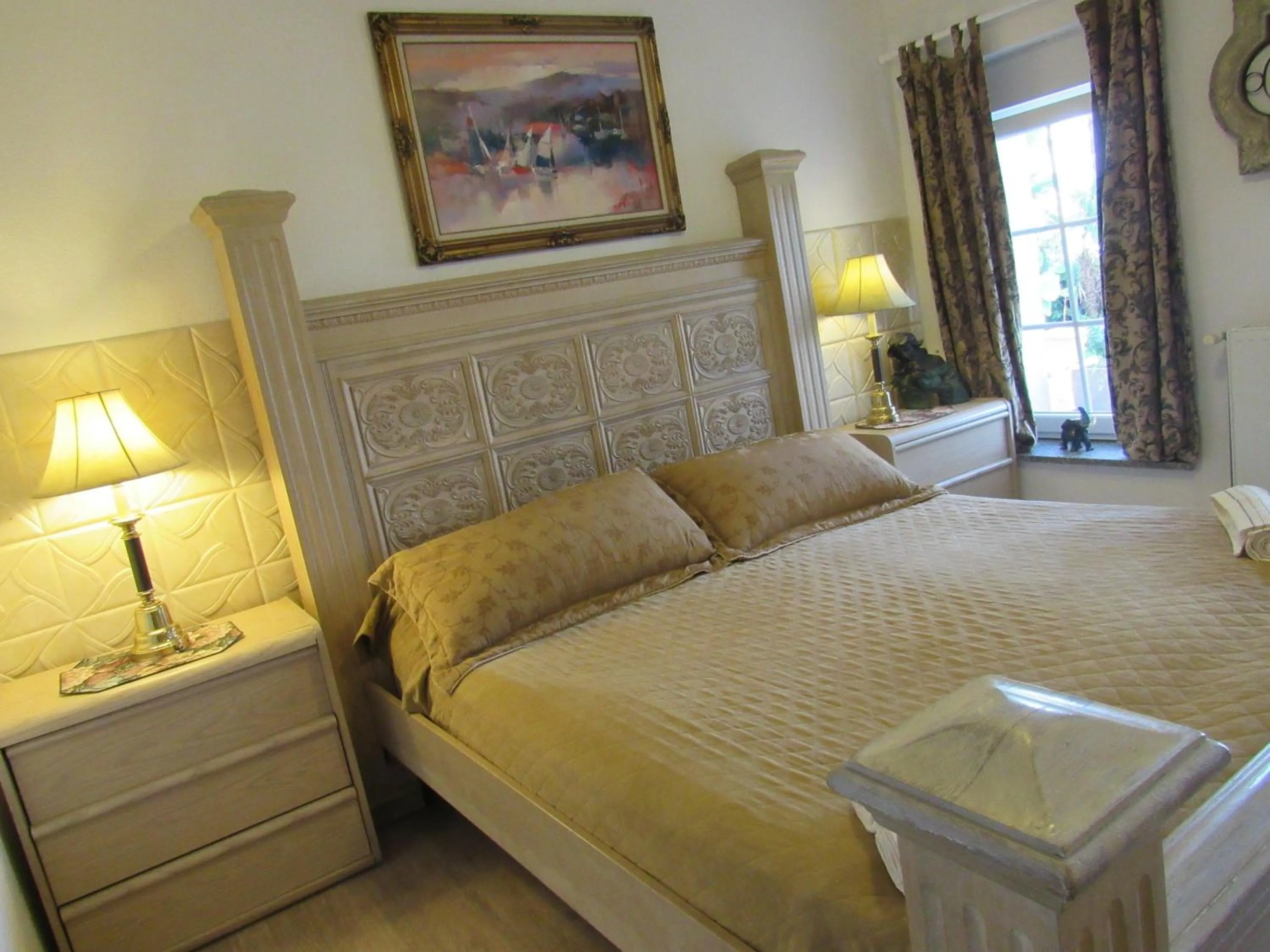 Bedroom, Bed in Apartments Darijana