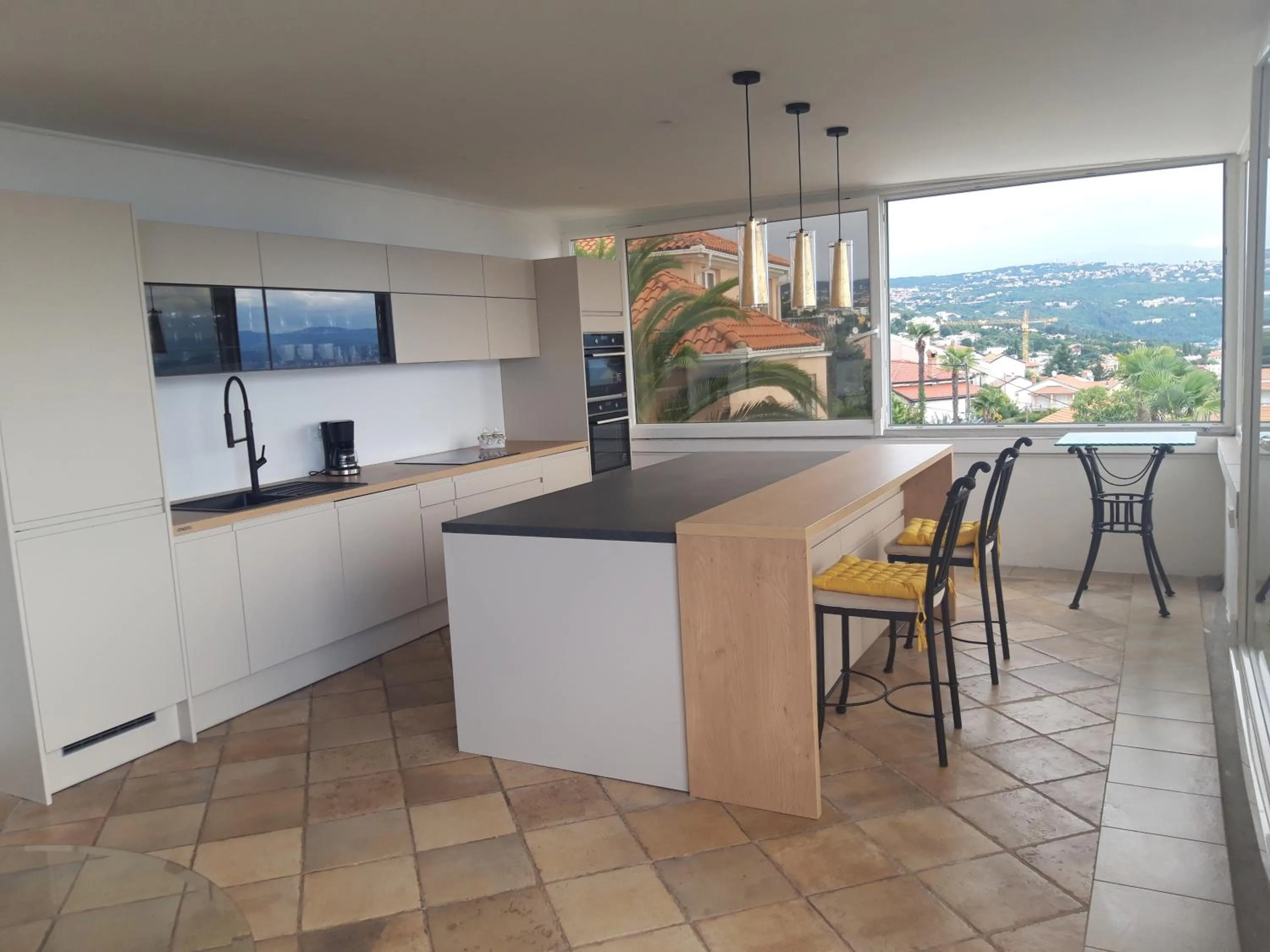 City view in Apartments Darijana