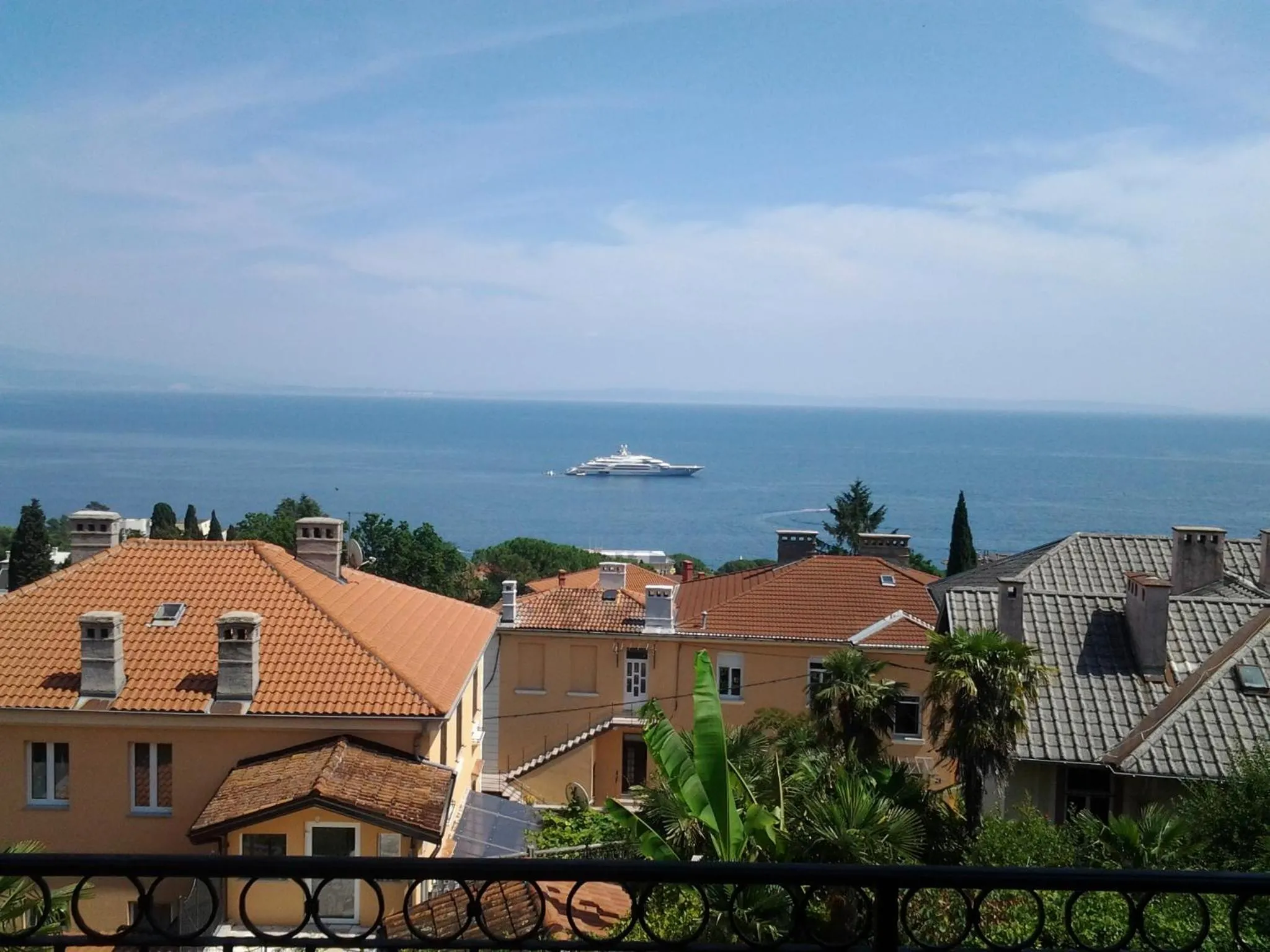 Sea view in Apartments Darijana