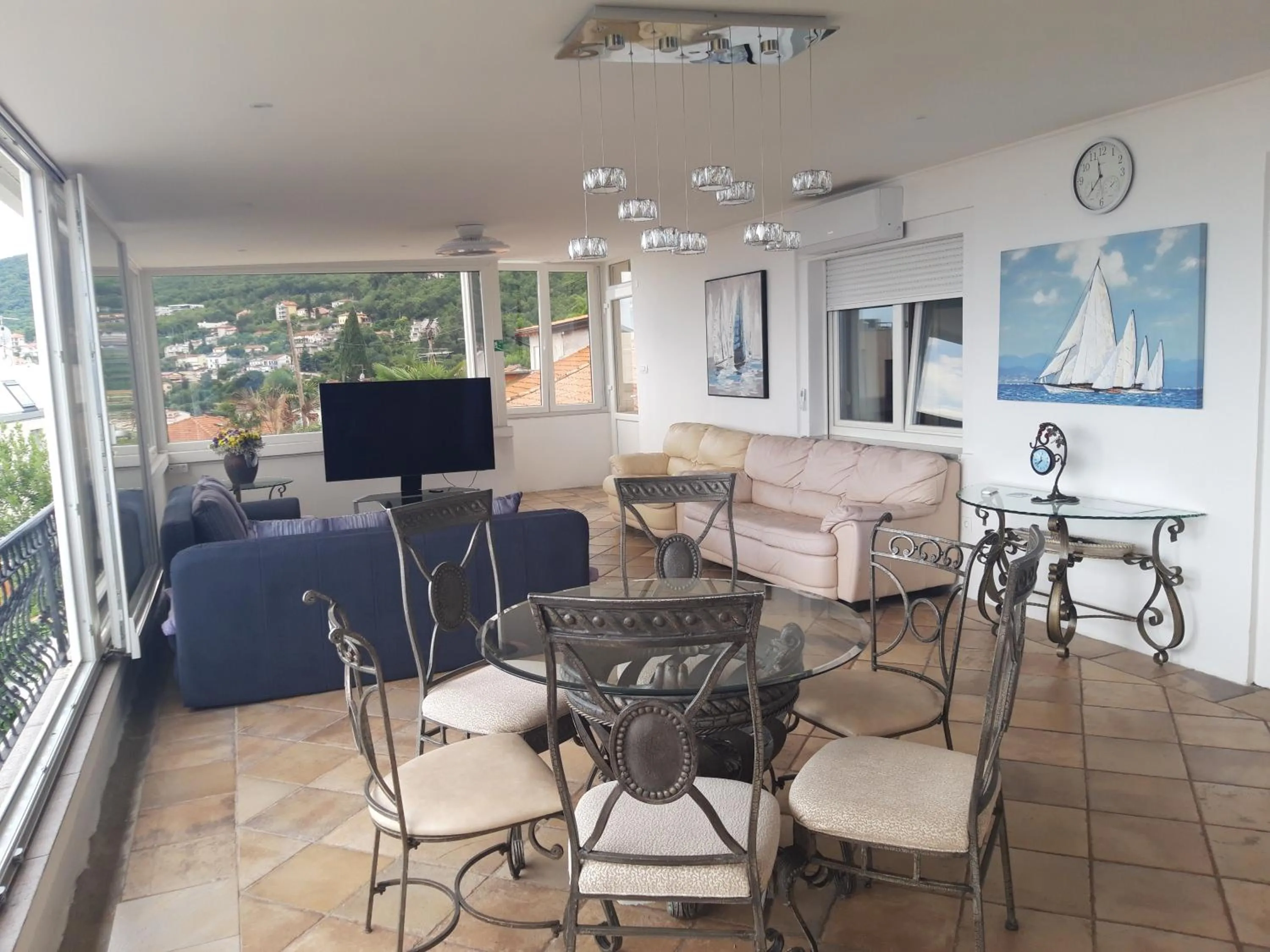 Living room in Apartments Darijana