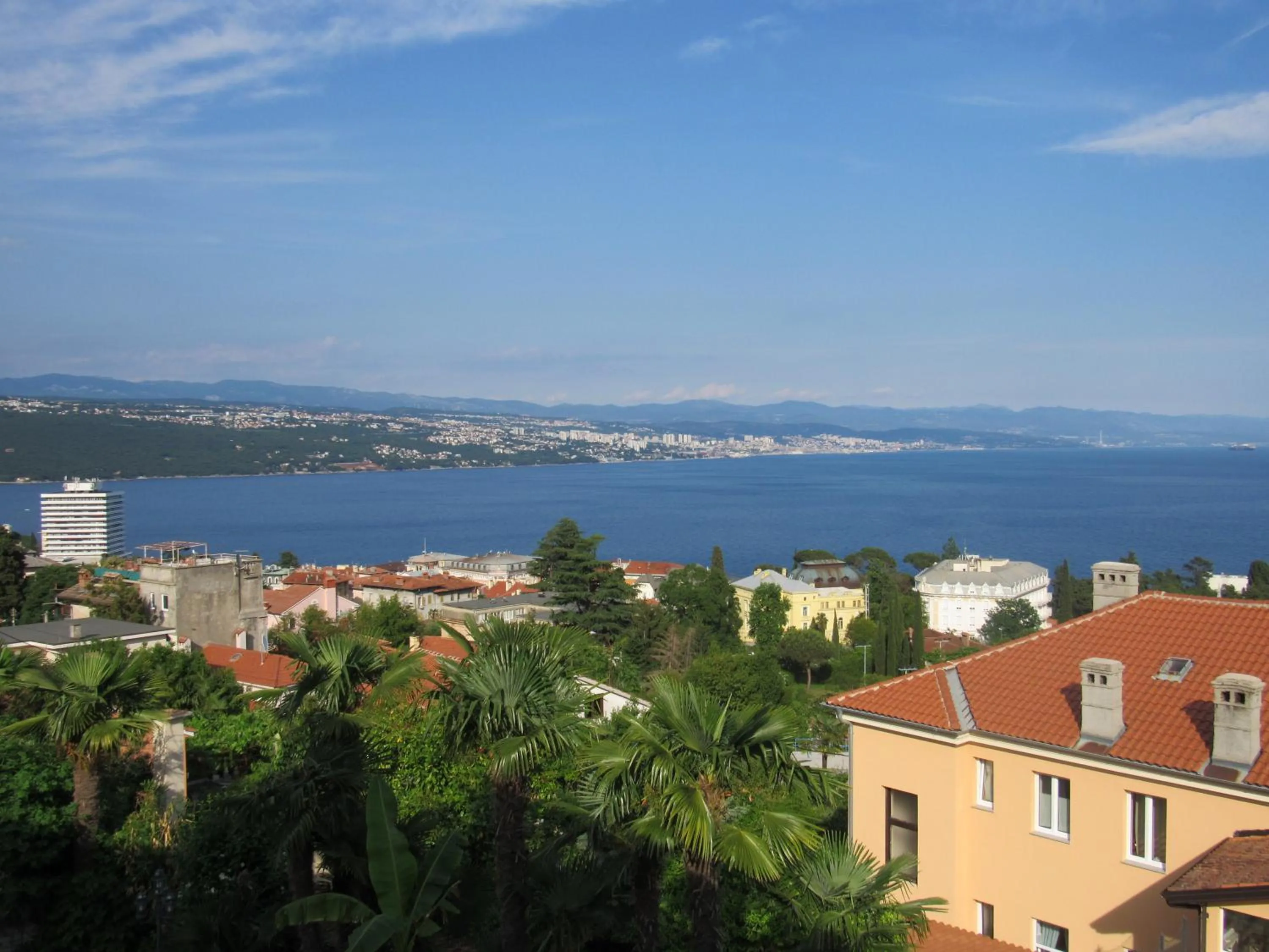 City view in Apartments Darijana