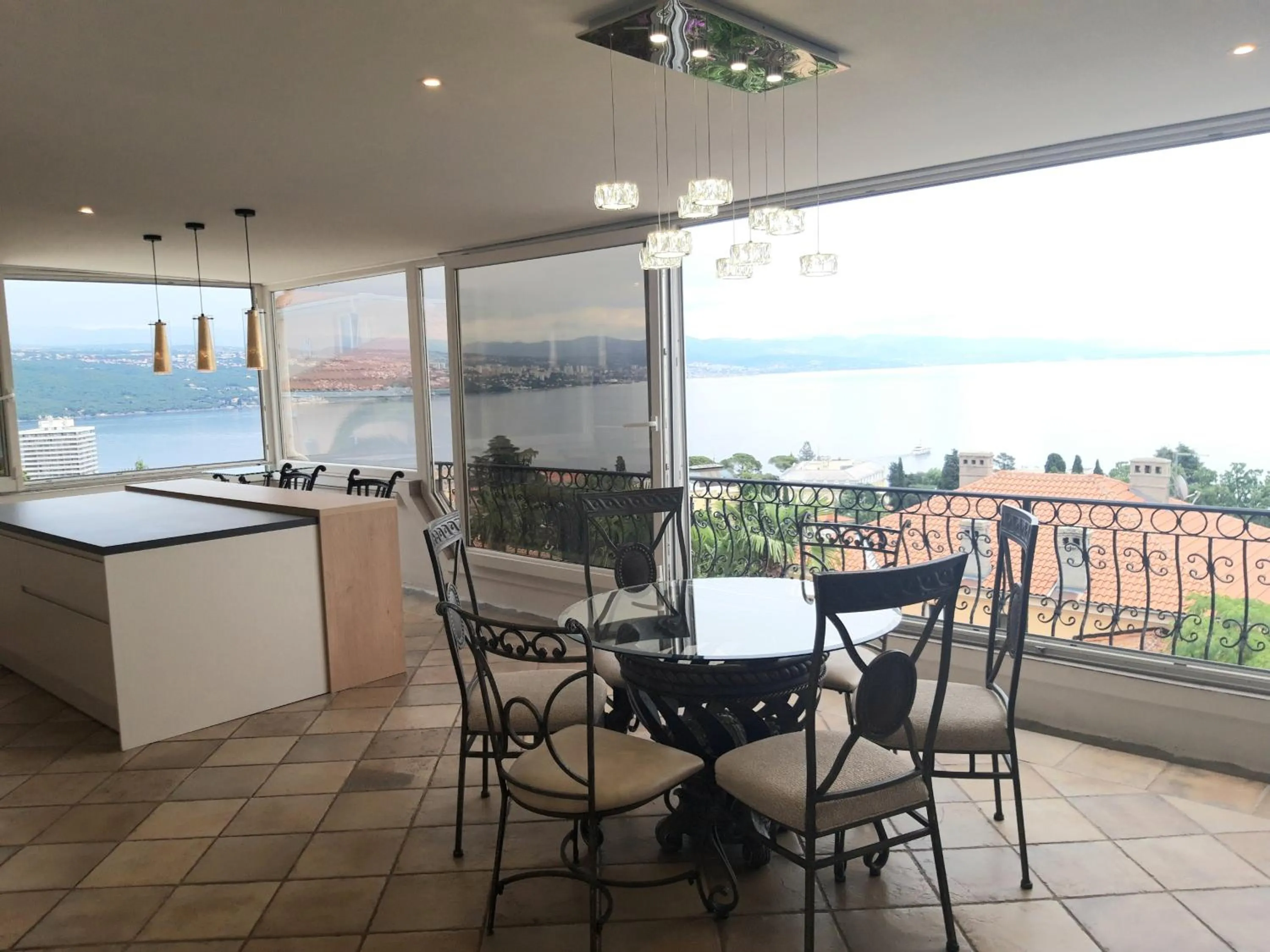 City view in Apartments Darijana