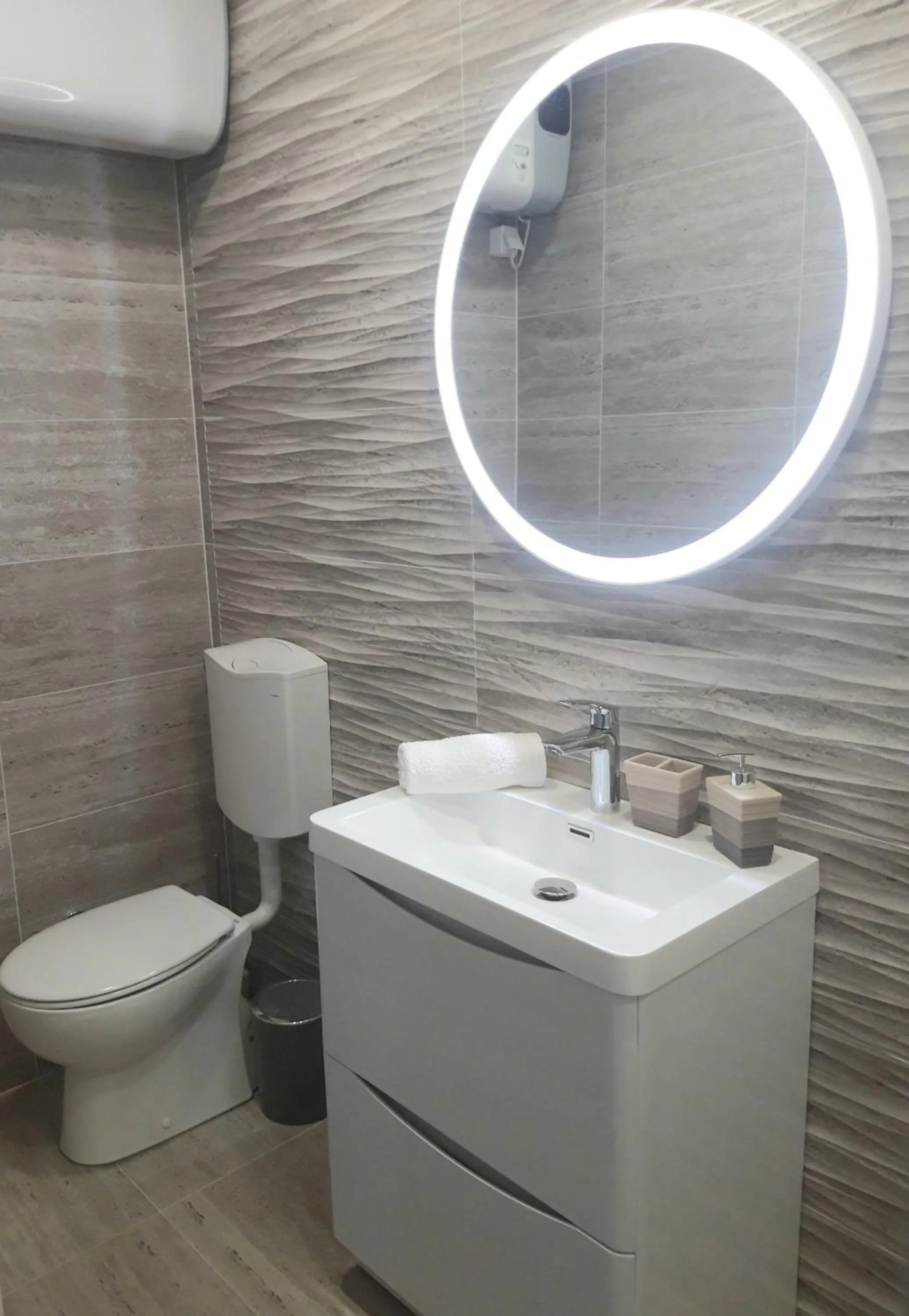 Bathroom in Apartments Darijana