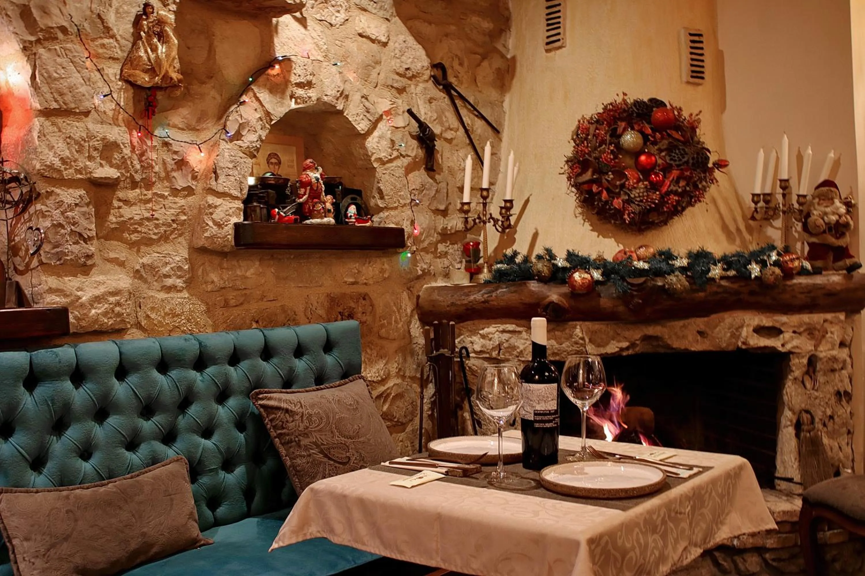 Restaurant/places to eat in En Dimitsani