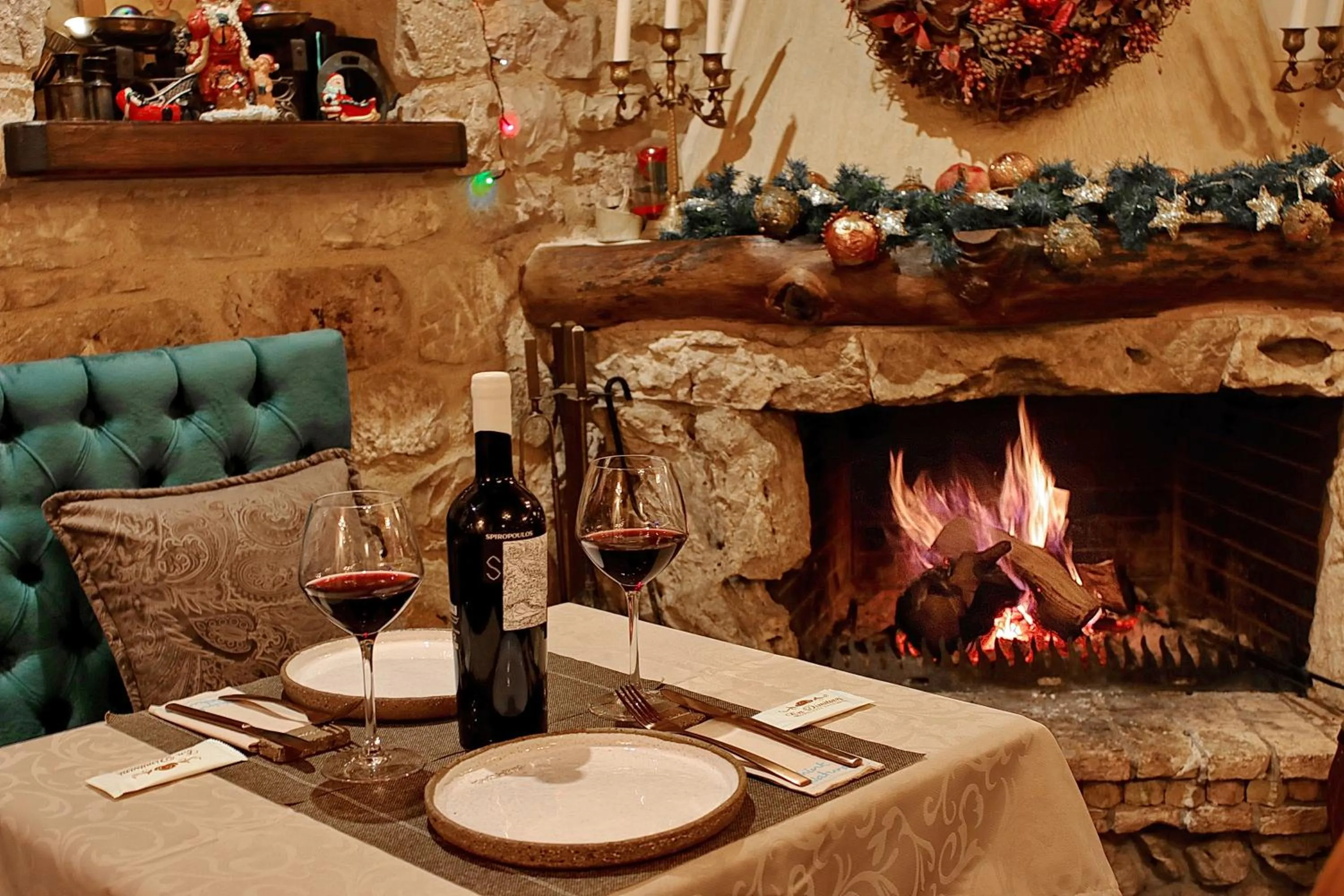 Restaurant/places to eat in En Dimitsani