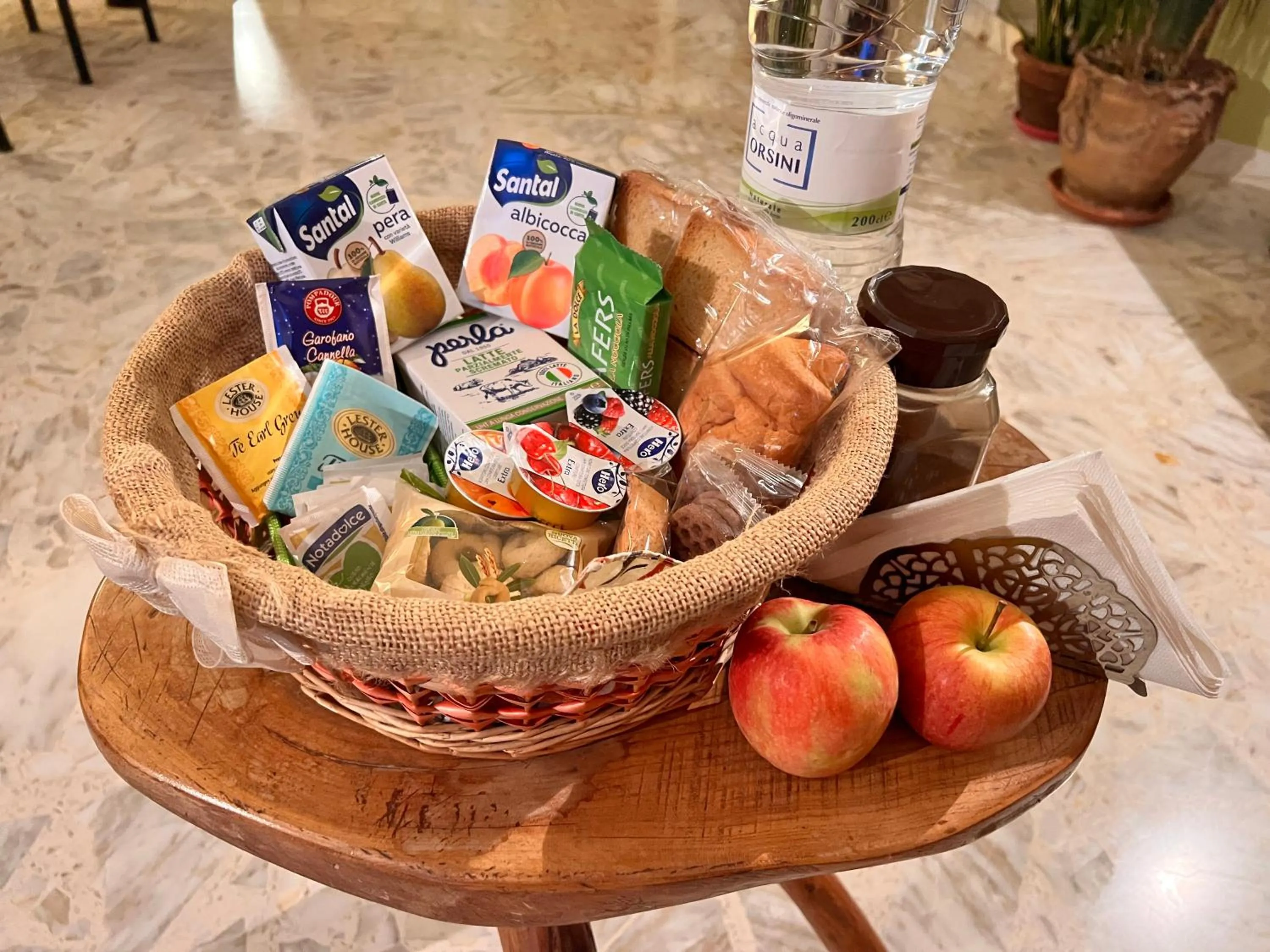 Breakfast in B&B Leggieri Villa Siria
