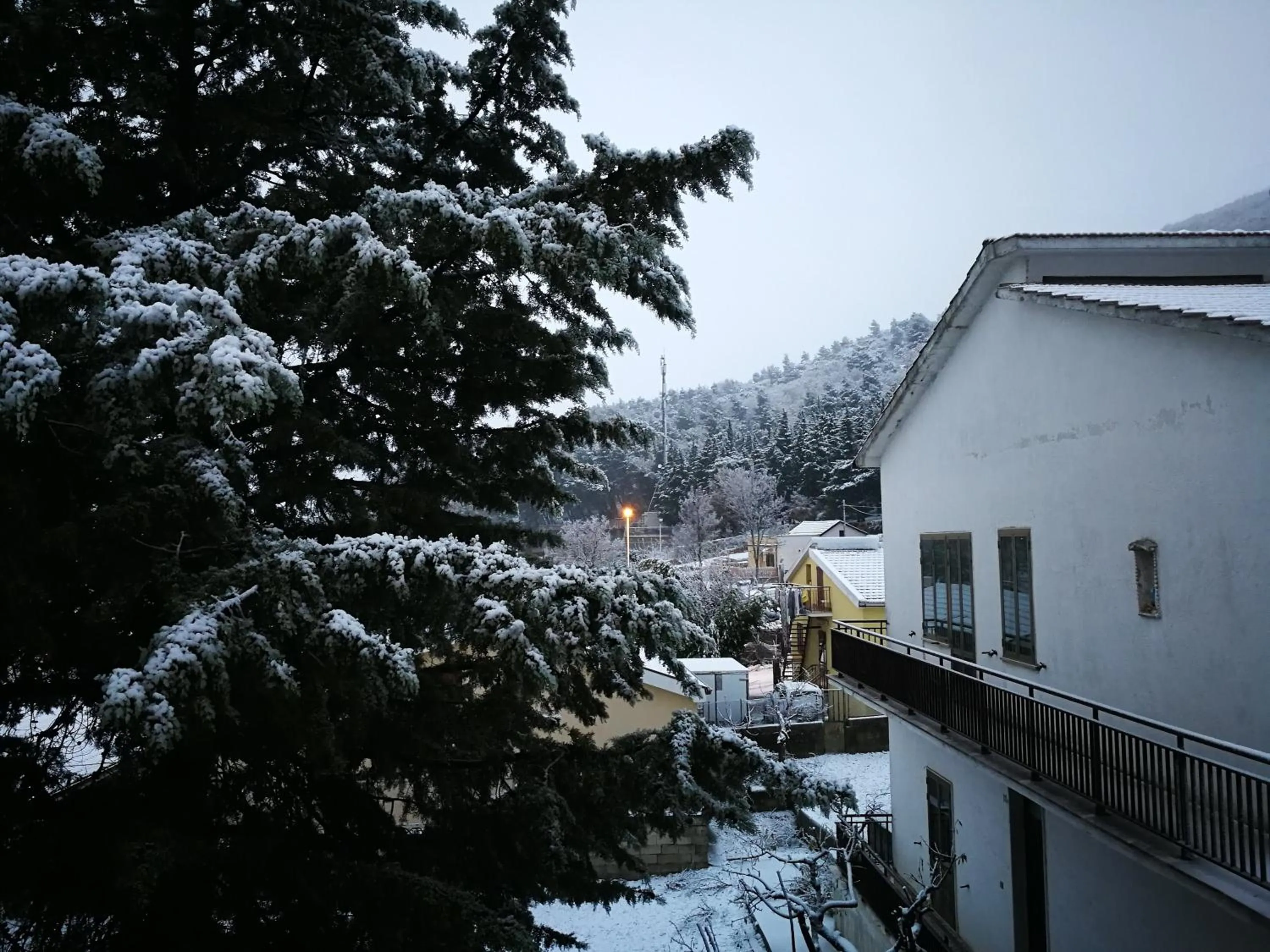 Property building in B&B Leggieri Villa Siria