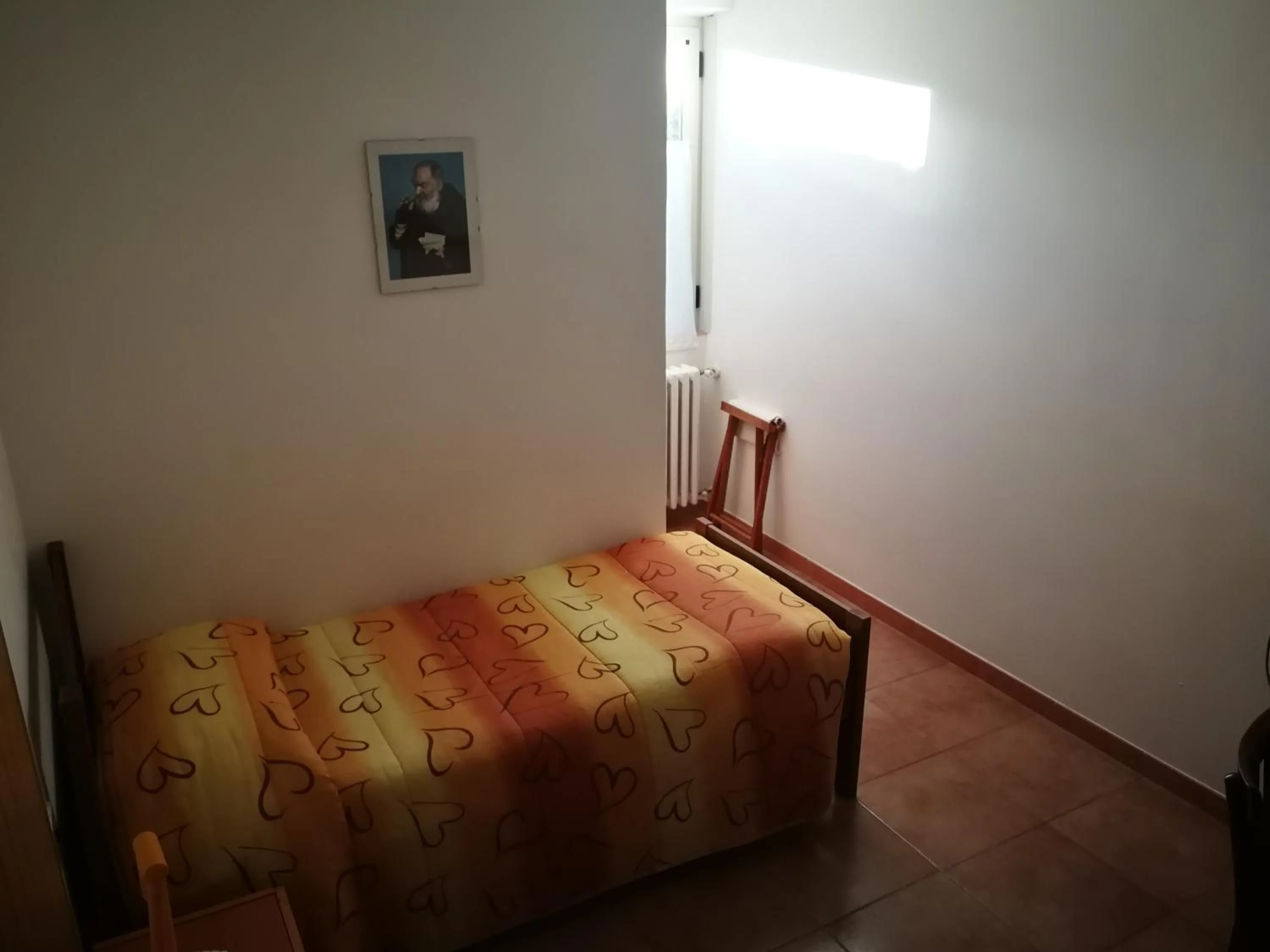 Bed in B&B Leggieri Villa Siria