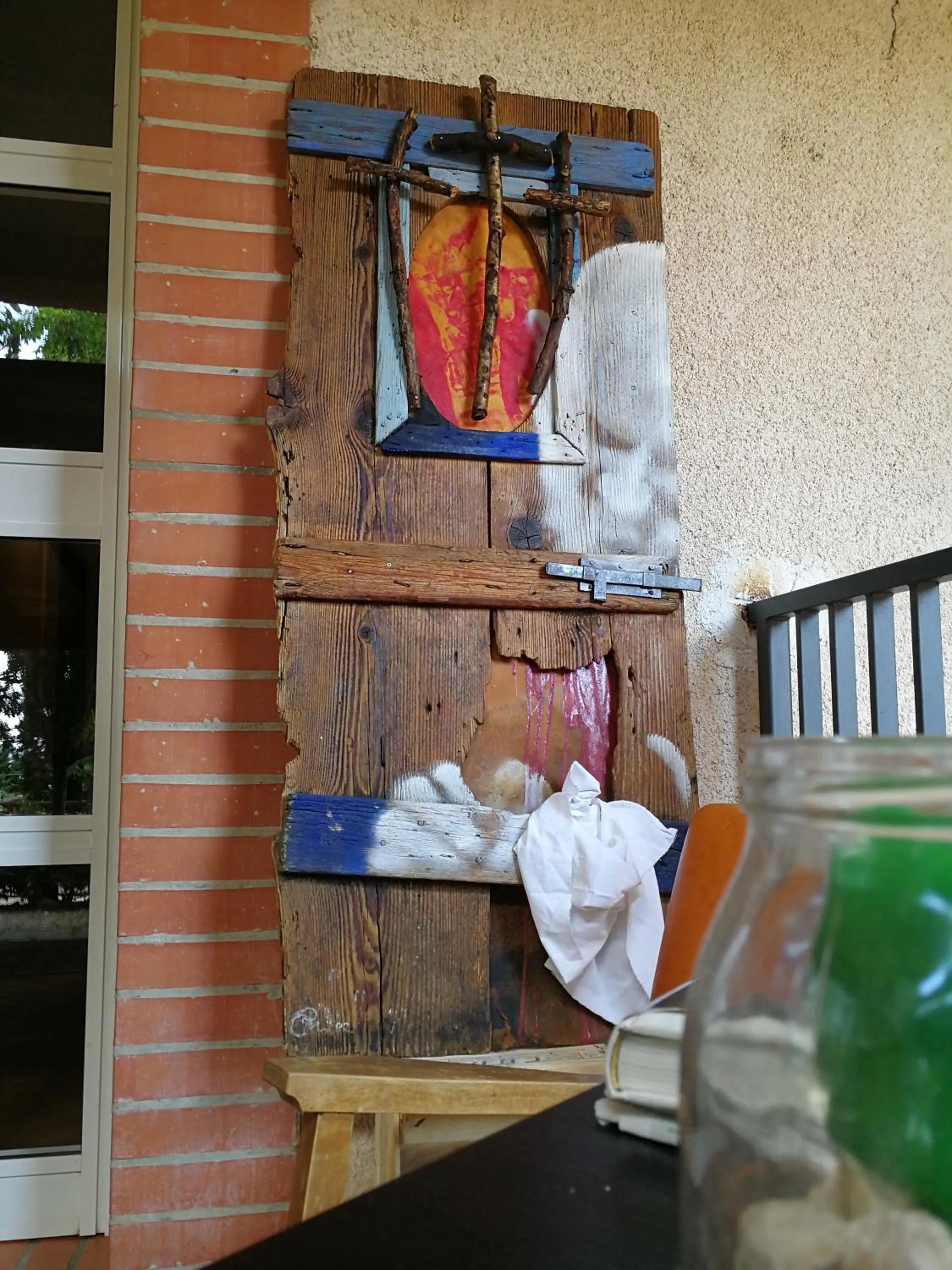 Lobby or reception in B&B Leggieri Villa Siria